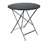 Bistro matbord utomhus Ø 77 cm
