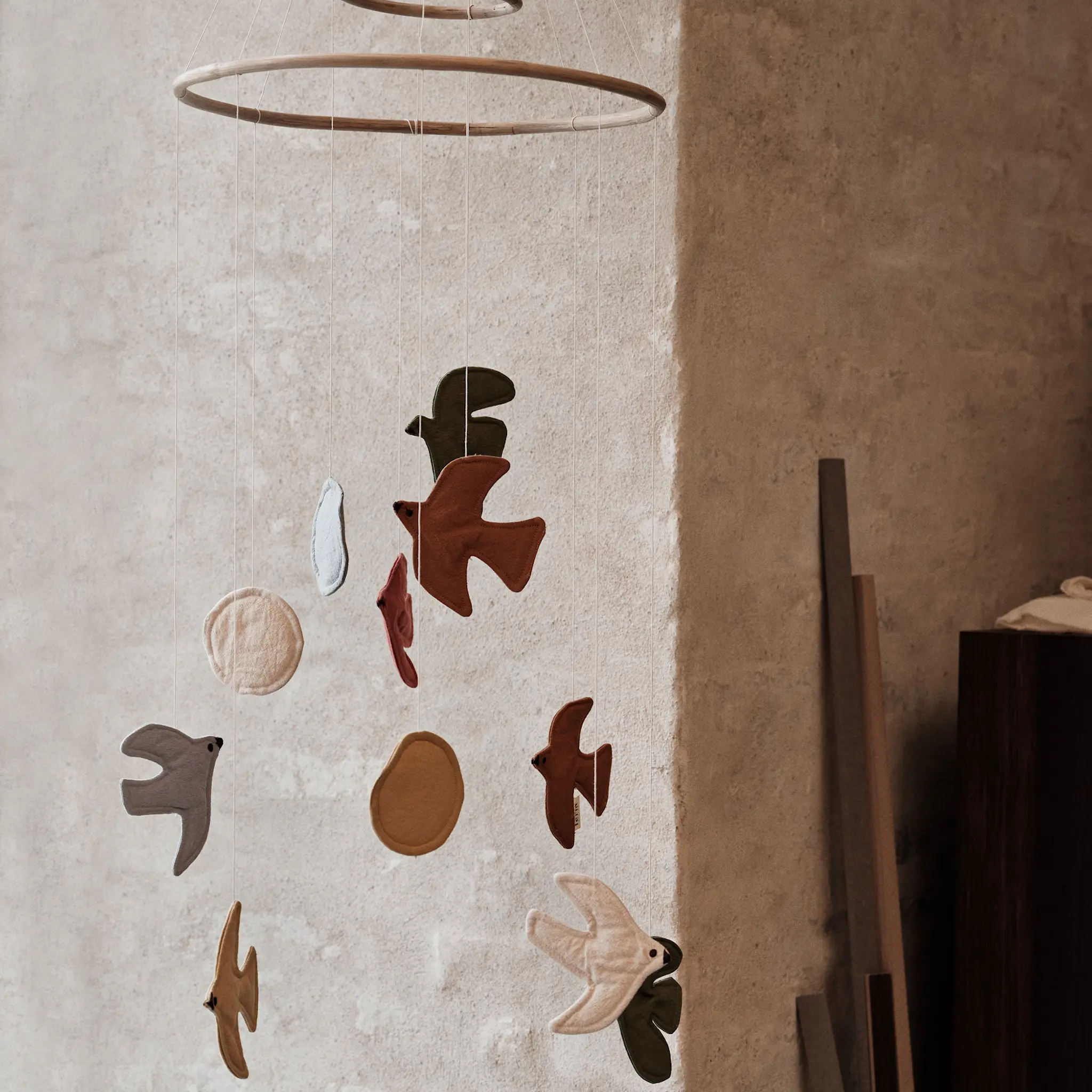 Swif Bird Mobile - Undyed