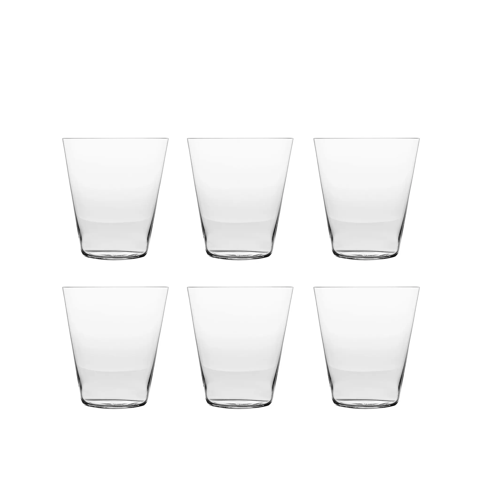 W1 Series Glas W1 Coupe Crystal  clear 38 cl 6-Pack