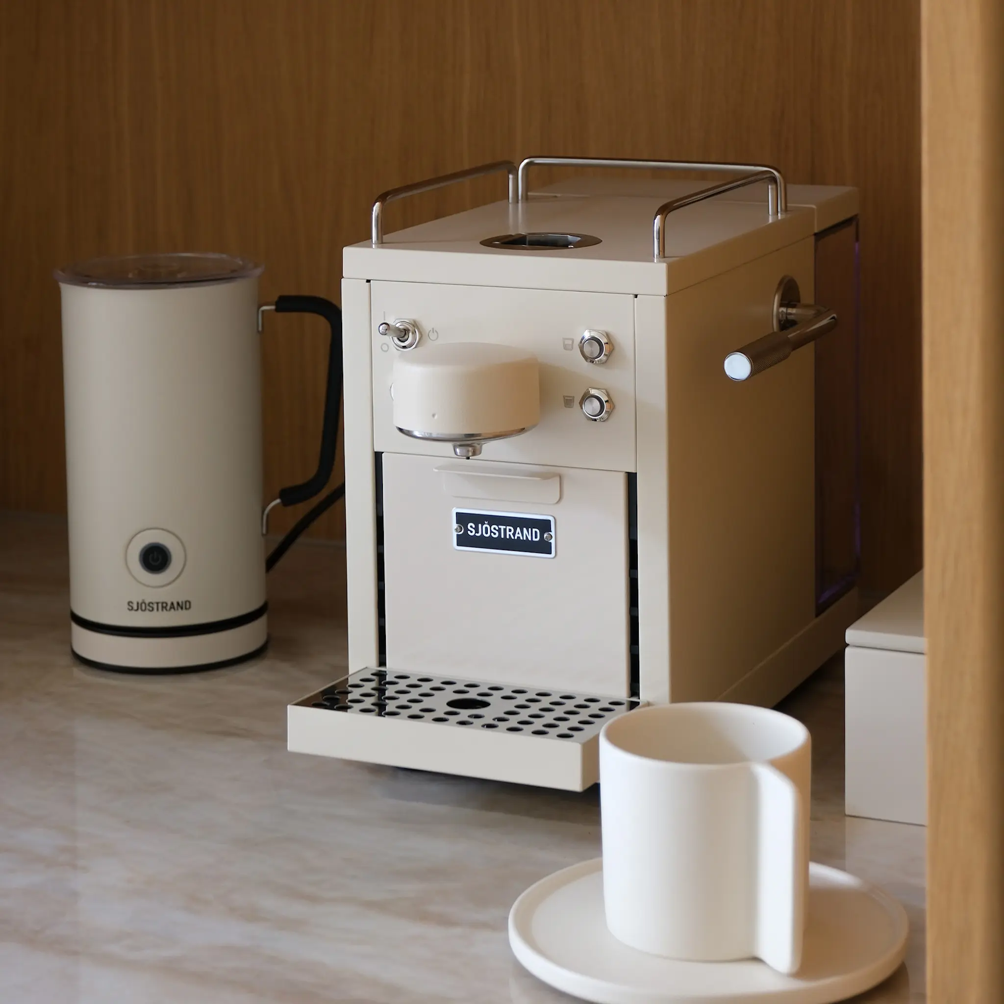The Original 2 Beige kaffekapselmaskin