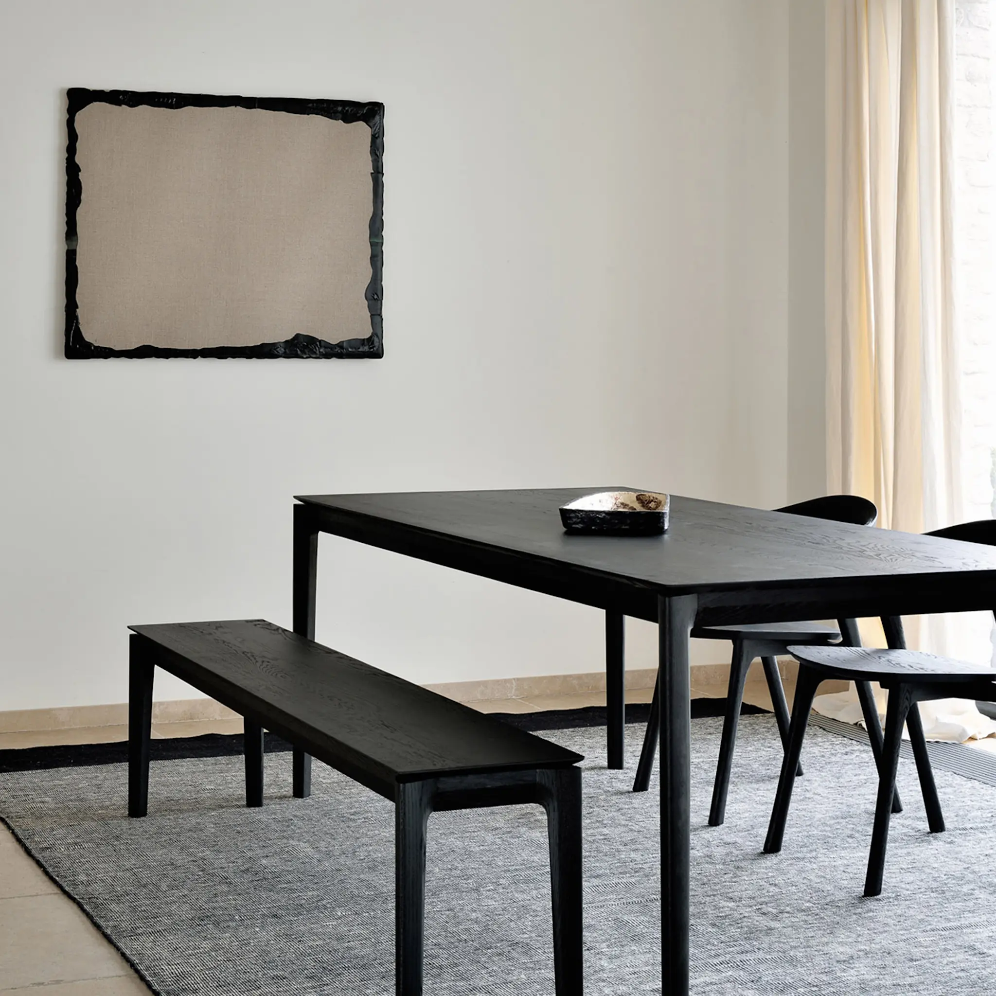 Bok Bench Black Oak