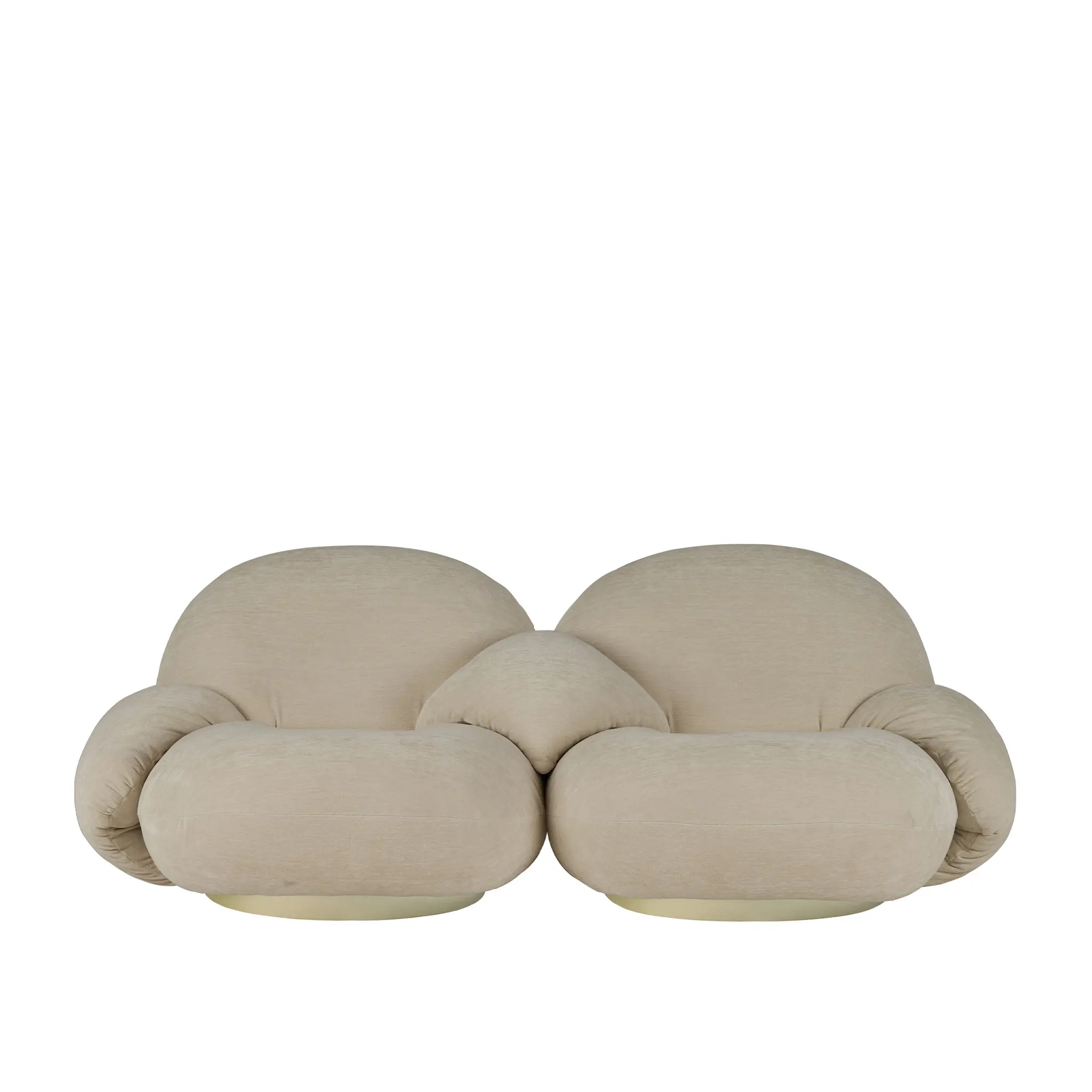 Pacha Sofa 2-Sits - Med armstöd i mitten