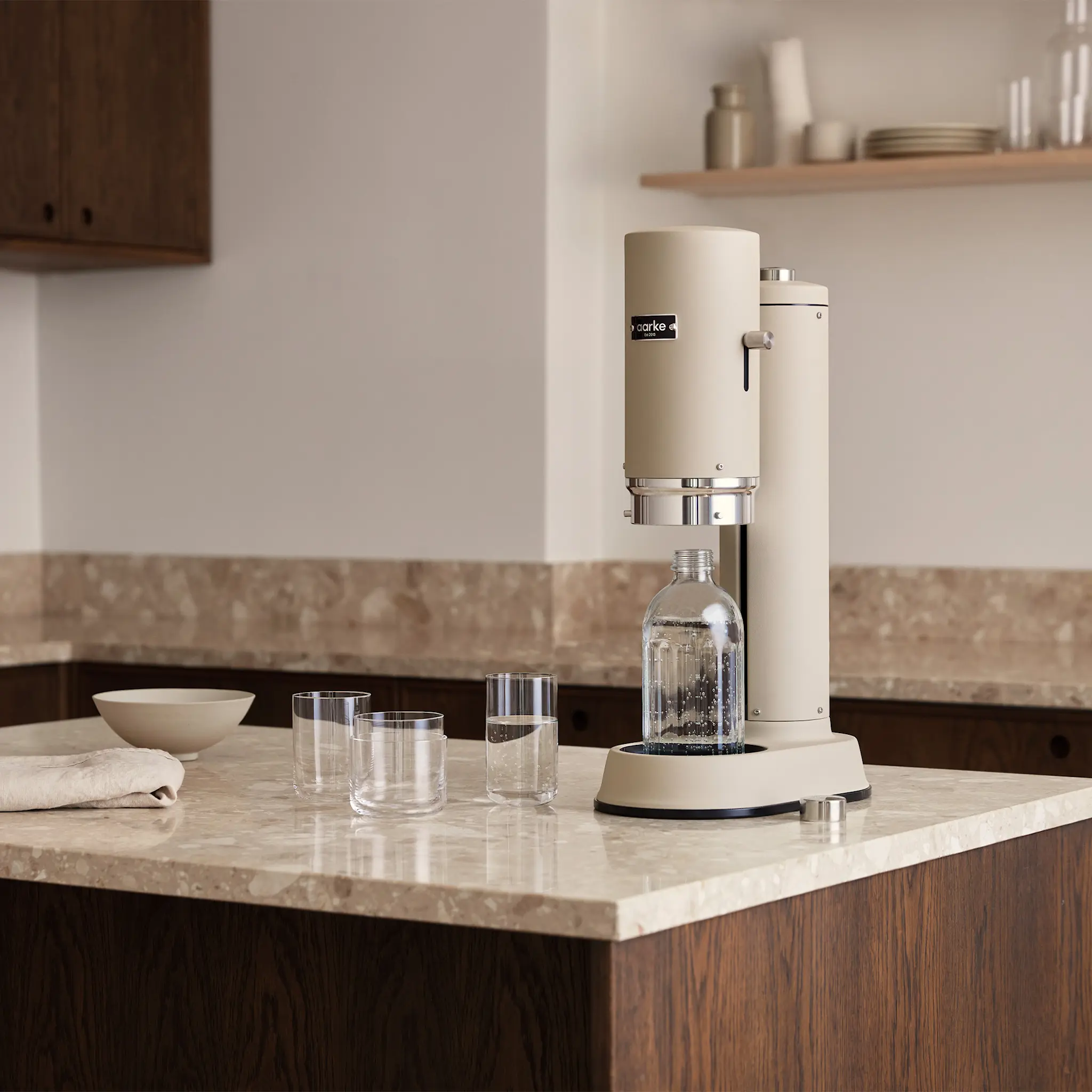 Carbonator Pro Sand kolsyremaskin