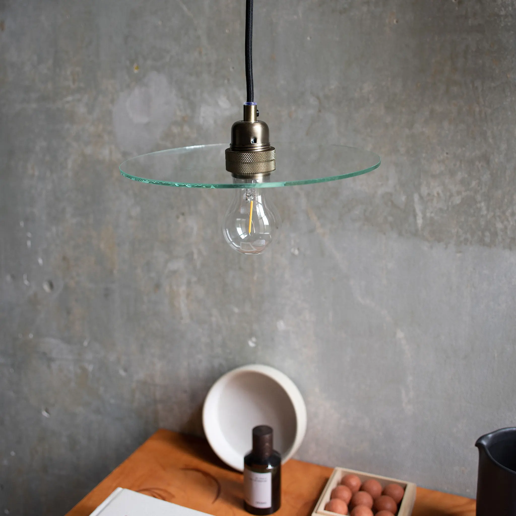 Circle Shade pendellampa