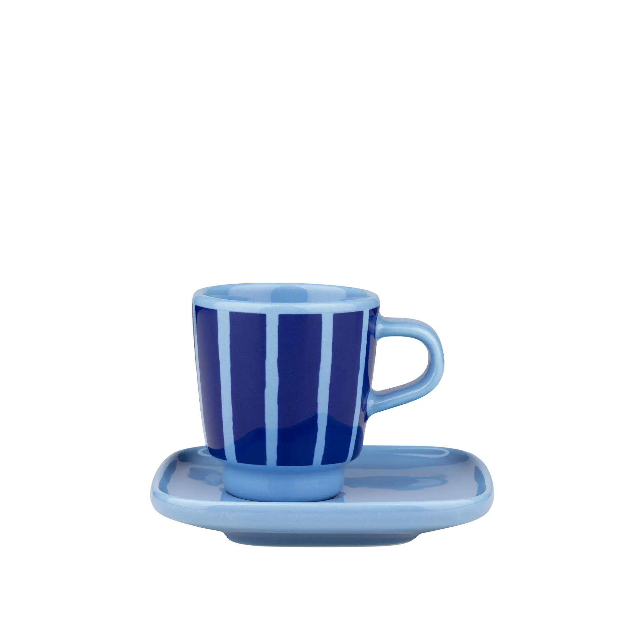 Piccolo Espressokopp med fat