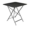 Bistro matbord utomhus 71 x 71 cm