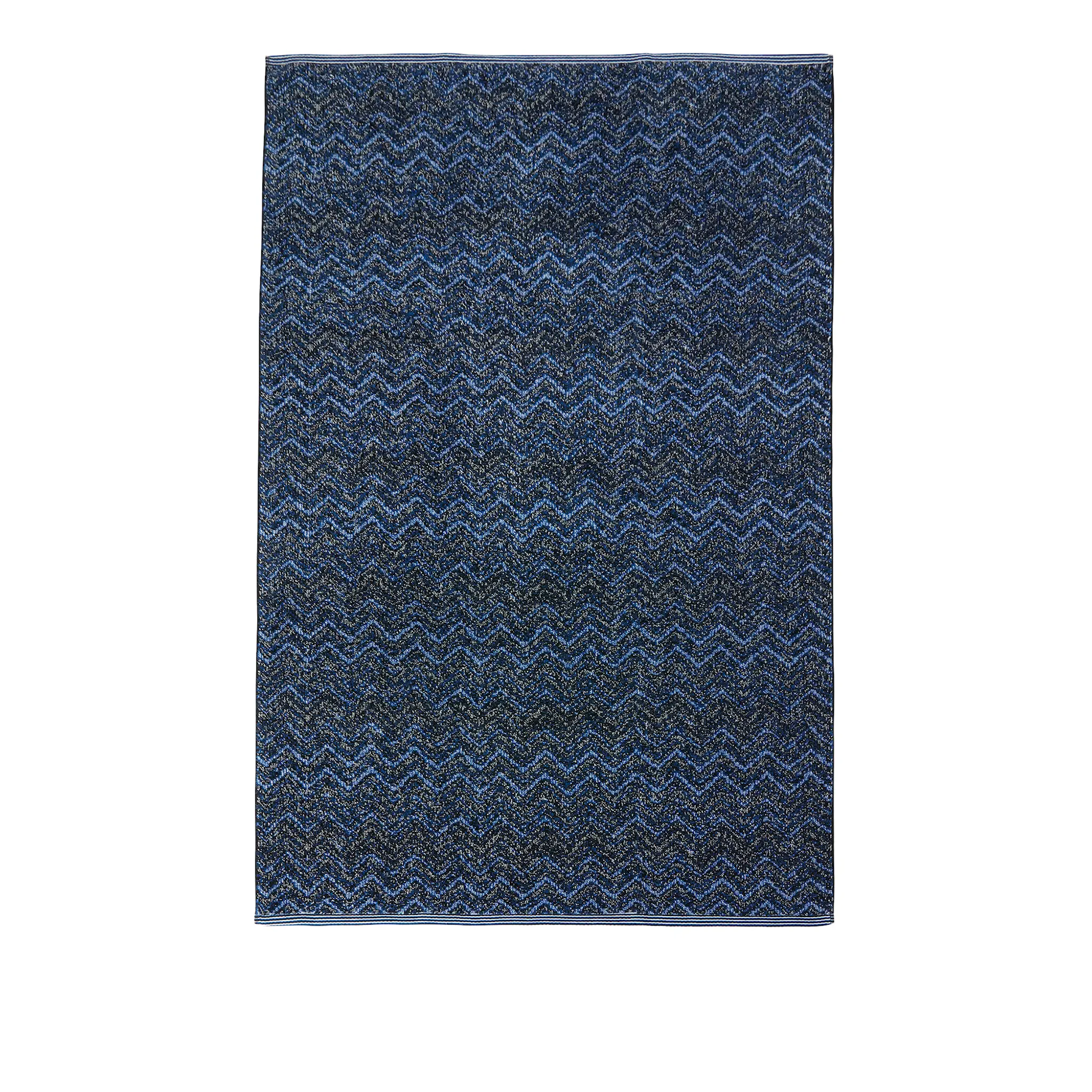 Azul Hand Towel 40 x 70 cm 150 Turquoise/White
