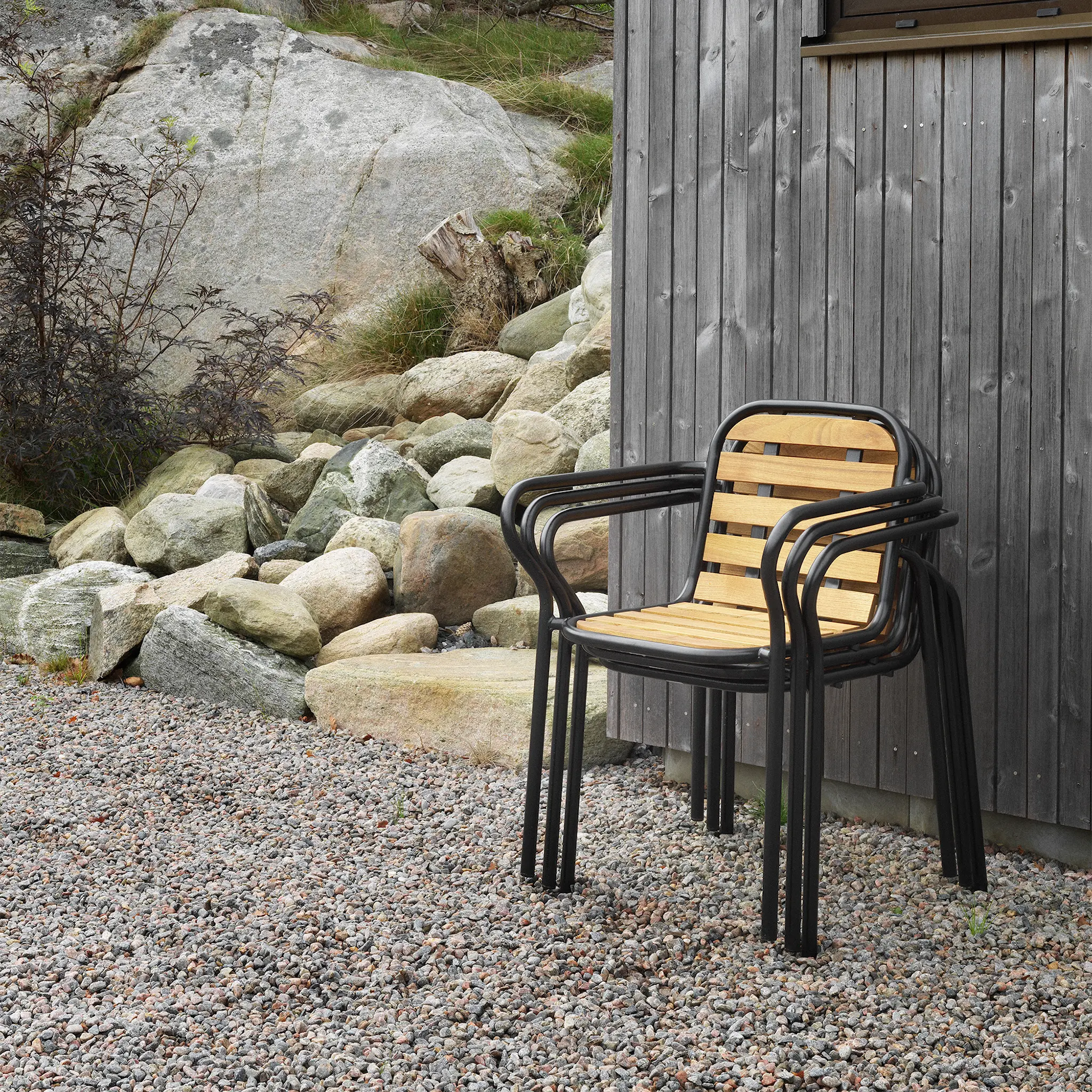 Vig Robinia karmstol utomhus