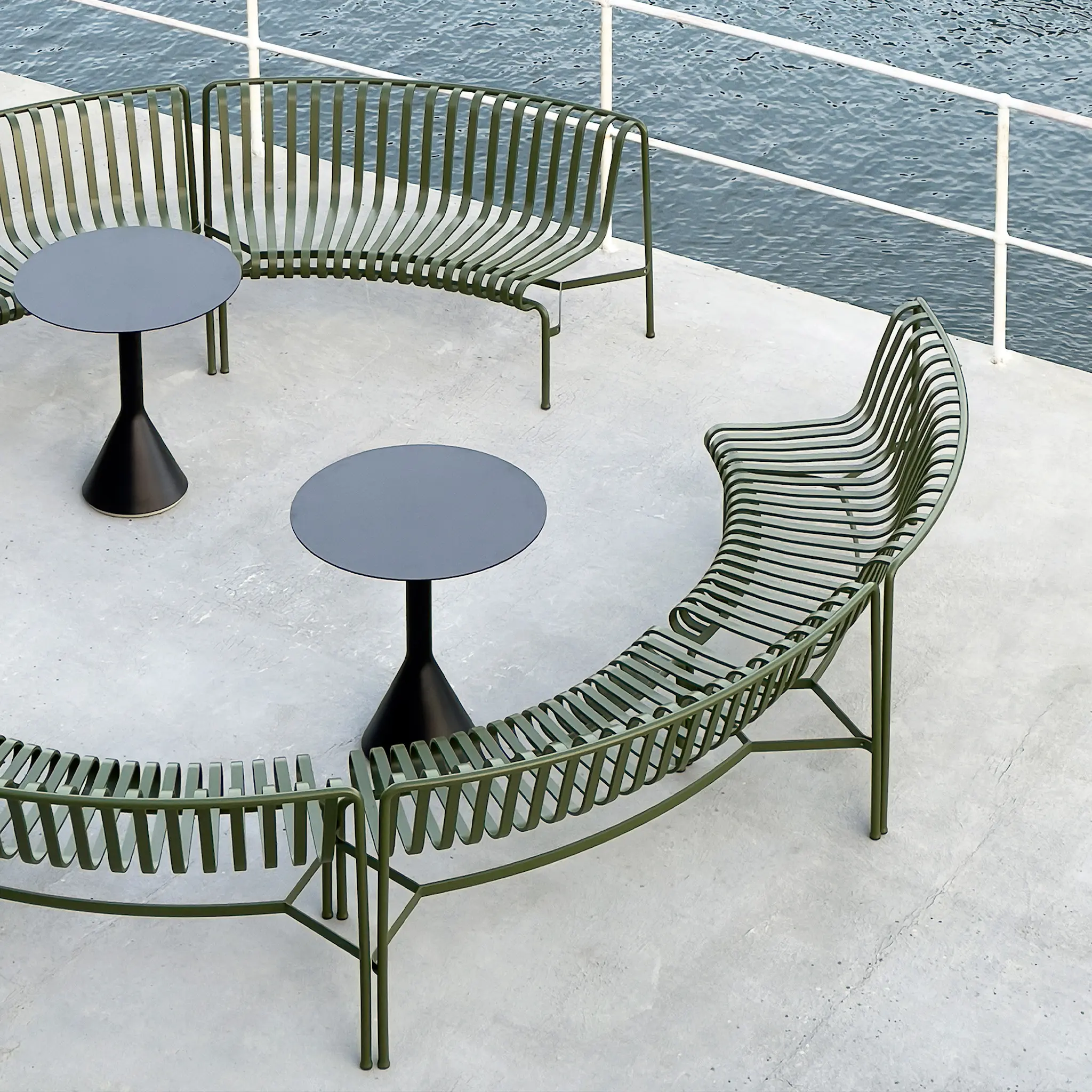 Palissade Dining parkbänk Out