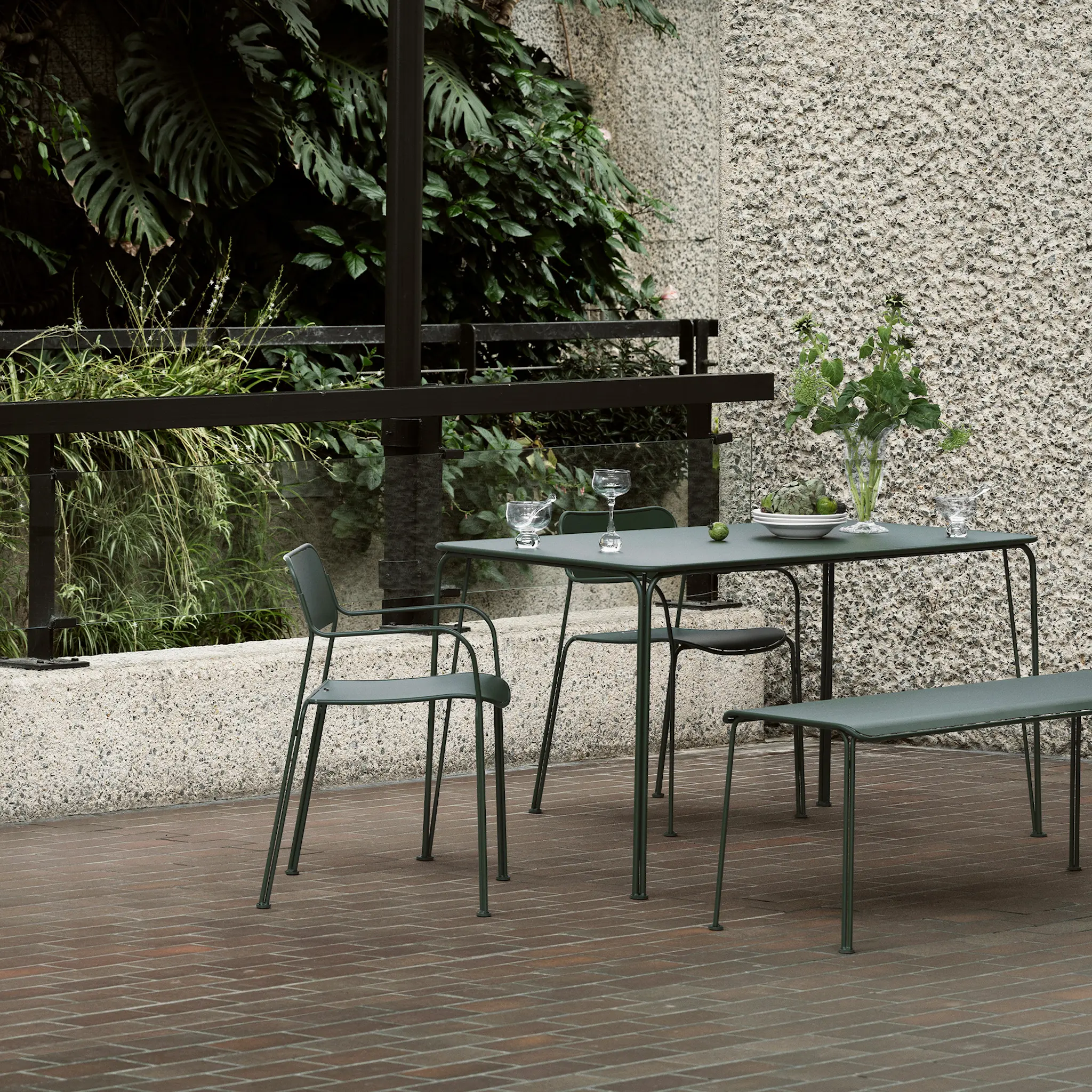 Libelle Matbord Utomhus 70 x 140 cm