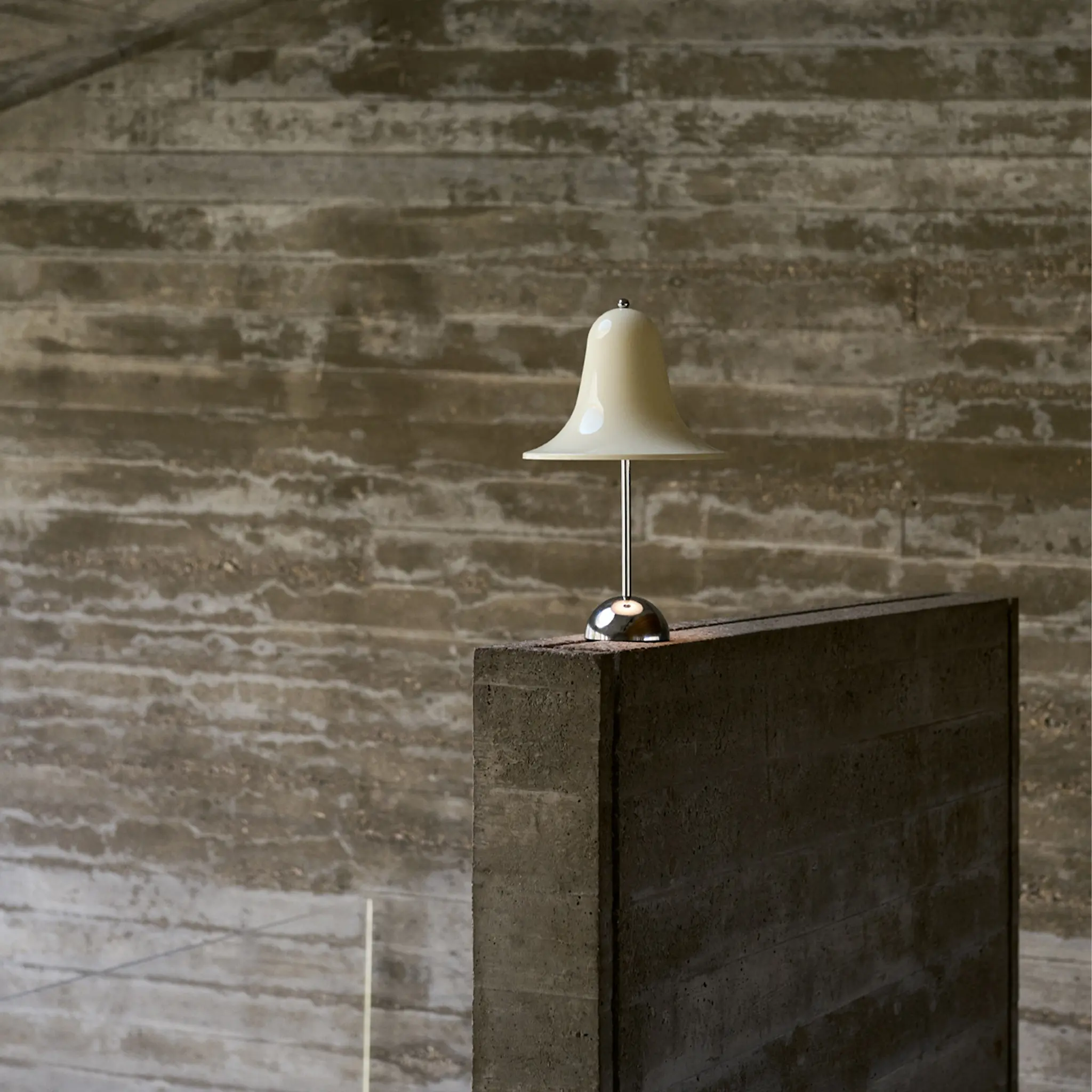 Pantop portabel bordslampa