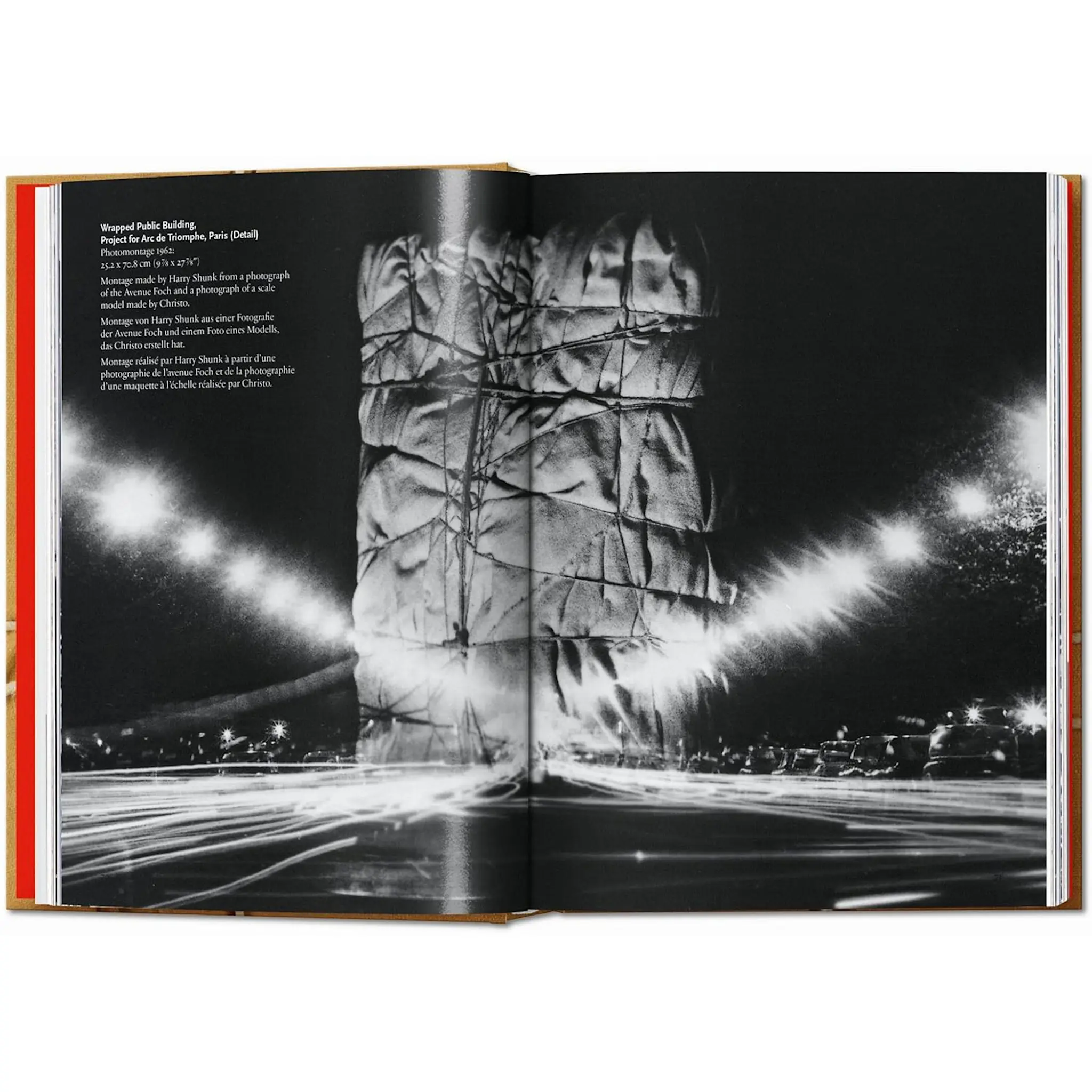 Christo and Jeanne-Claude – 40th Edition konstbok