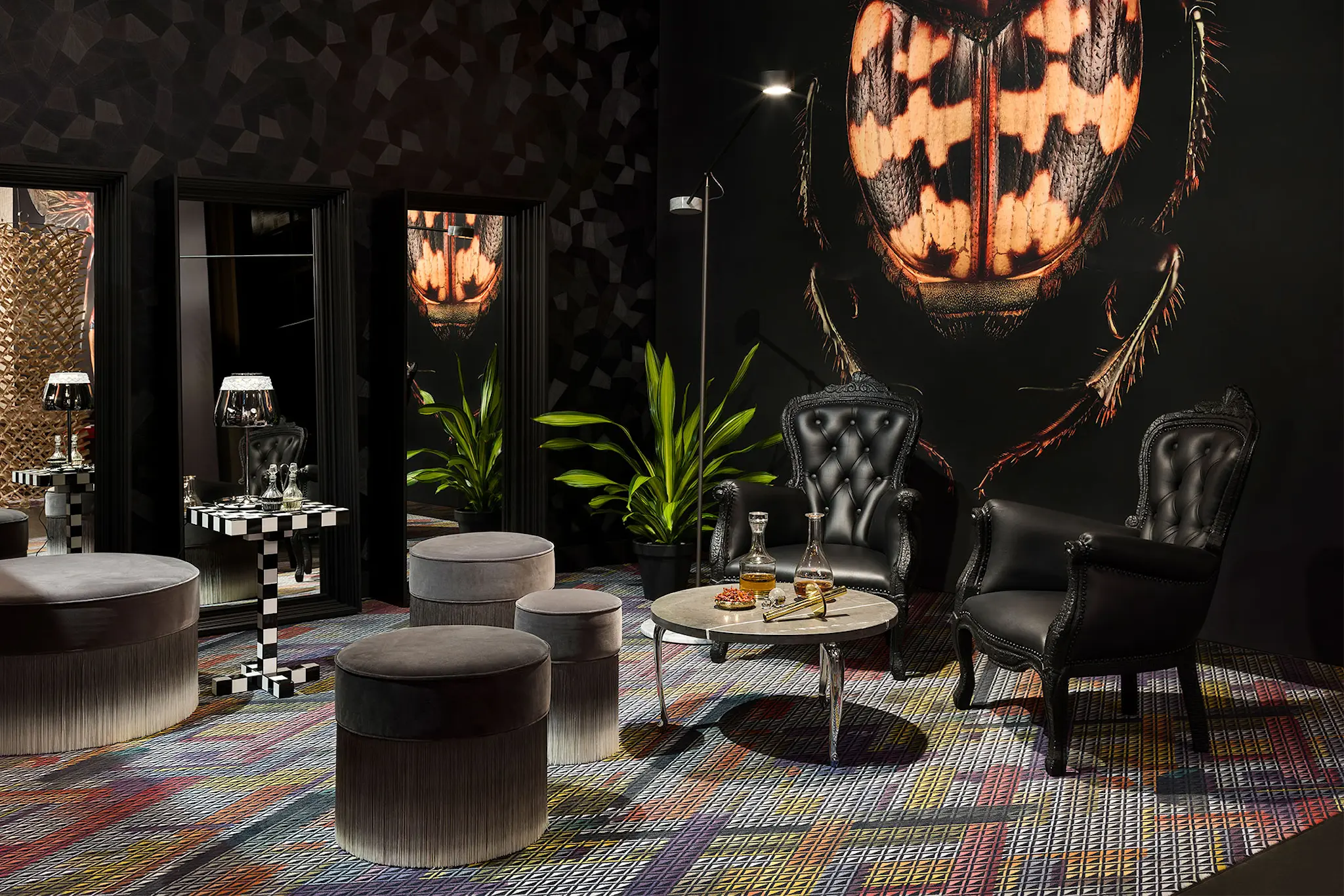 Smoke Armchair