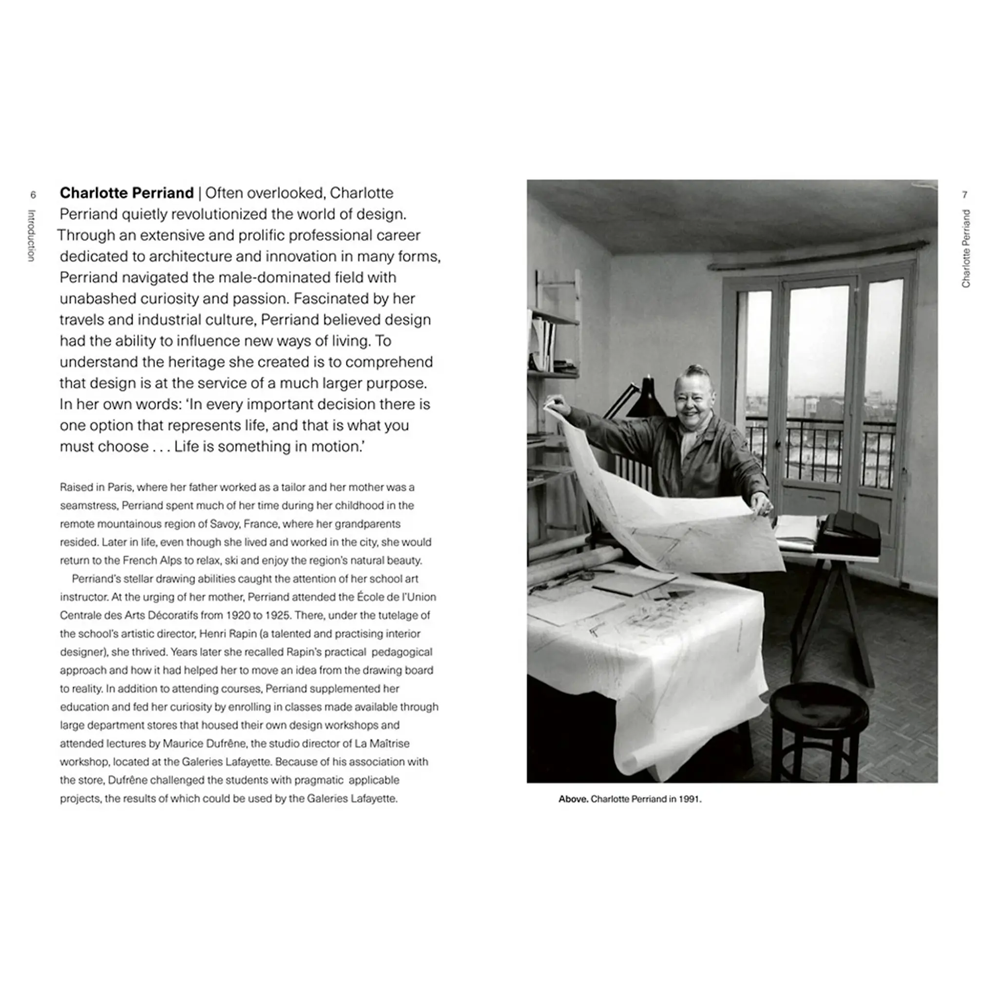 Design Monograph: Perriand designbok