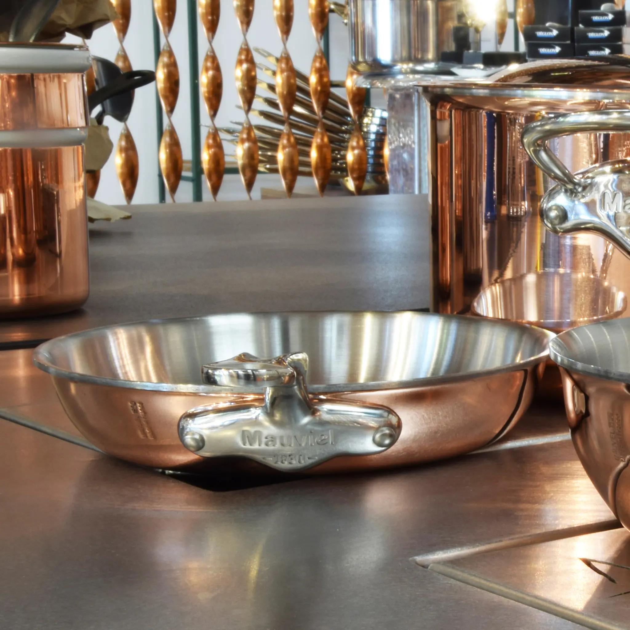 Frying Pan M'6S Copper/Steel - 30 cm