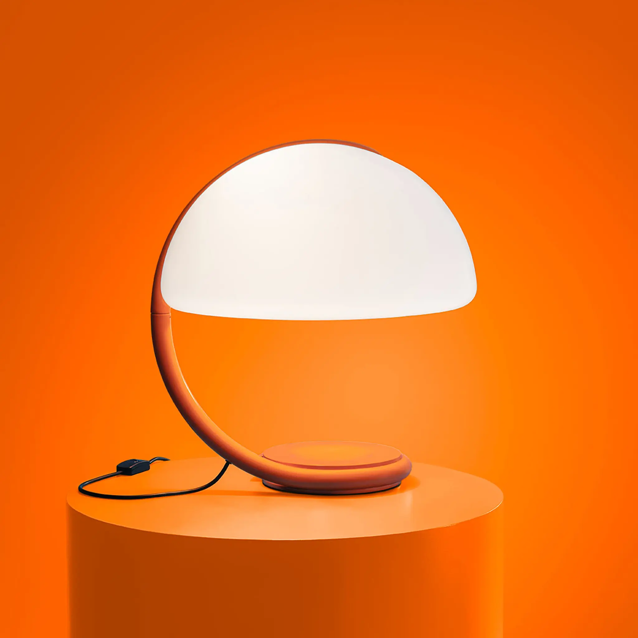 Serpente 60 bordslampa