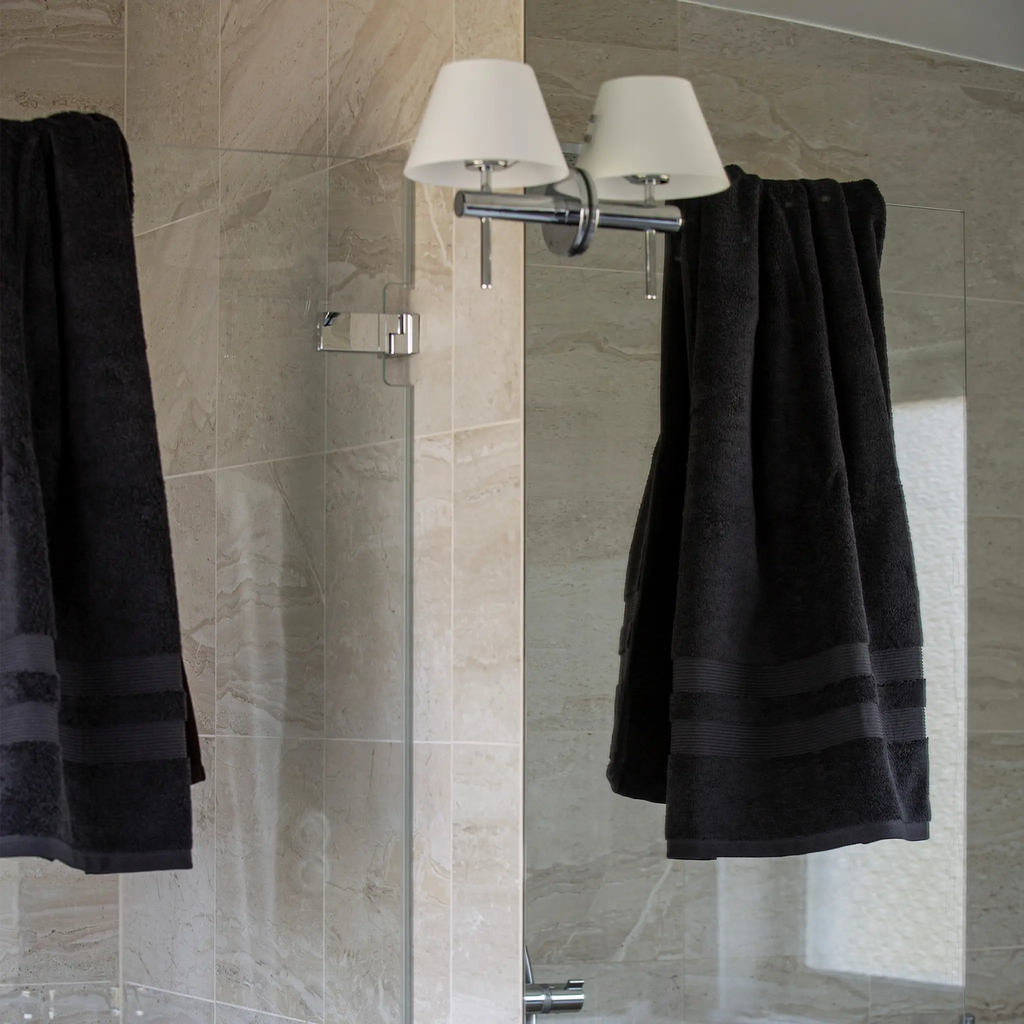 Fontana Anthracite handduk
