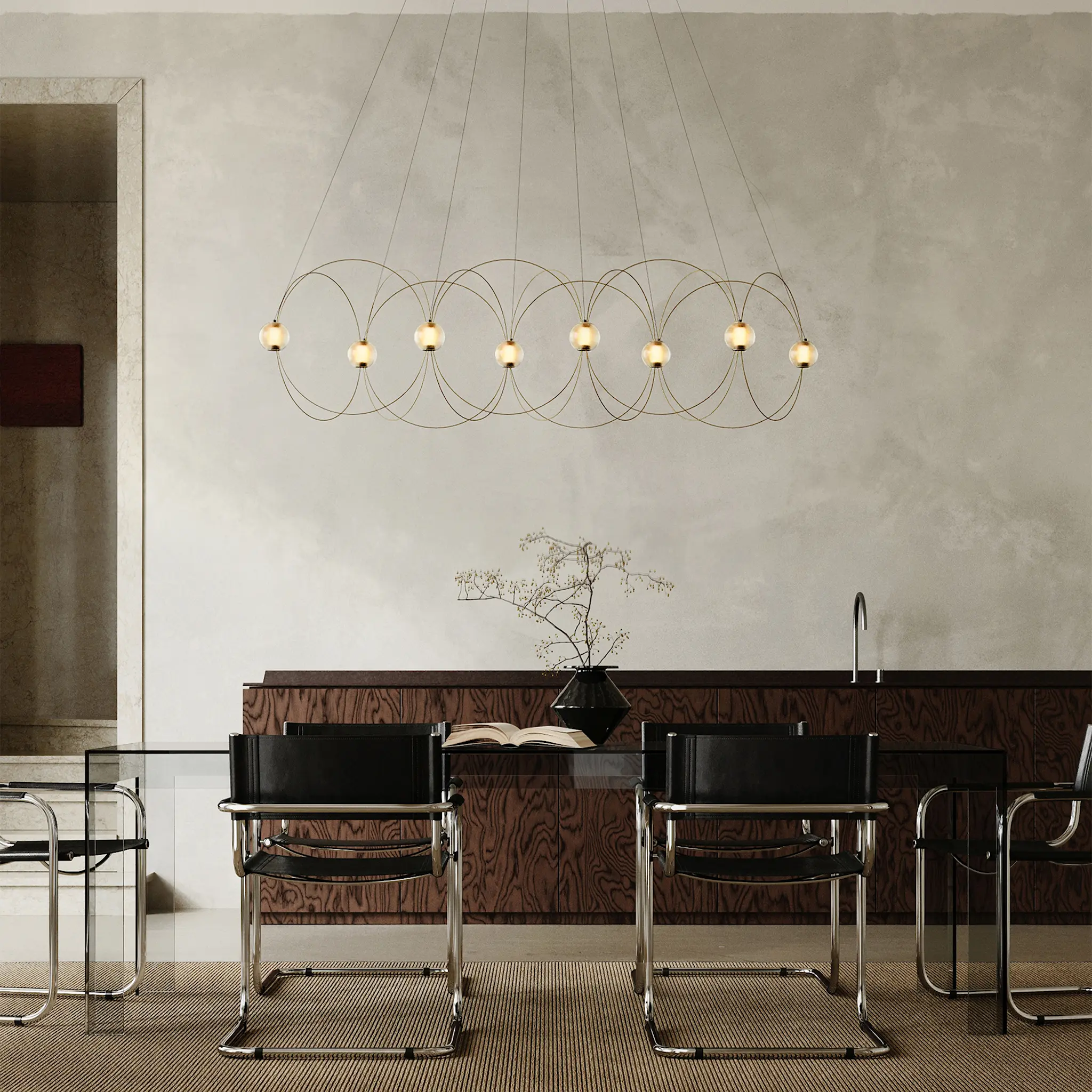 Munari 8 pendellampa