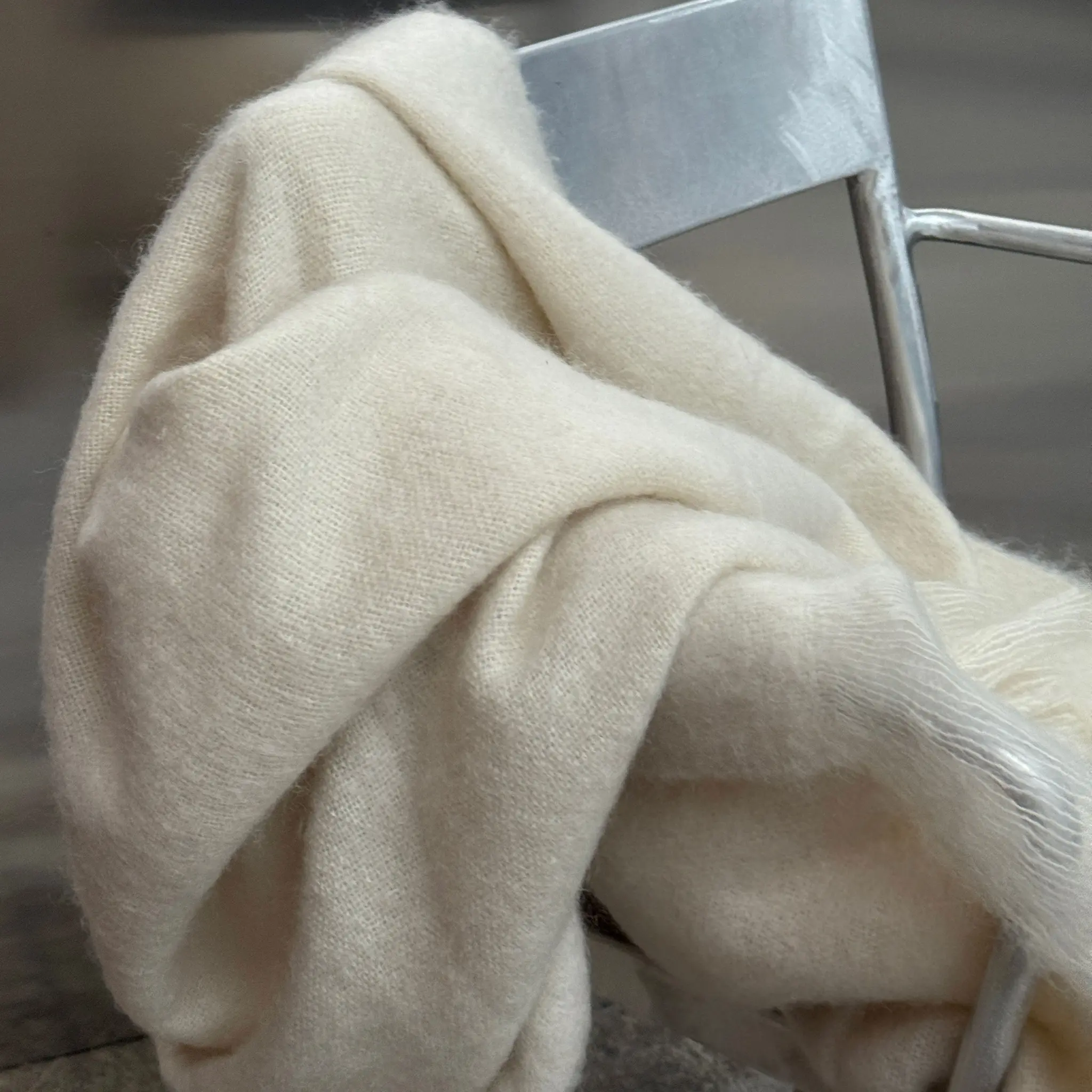 Fridh Mohair pläd