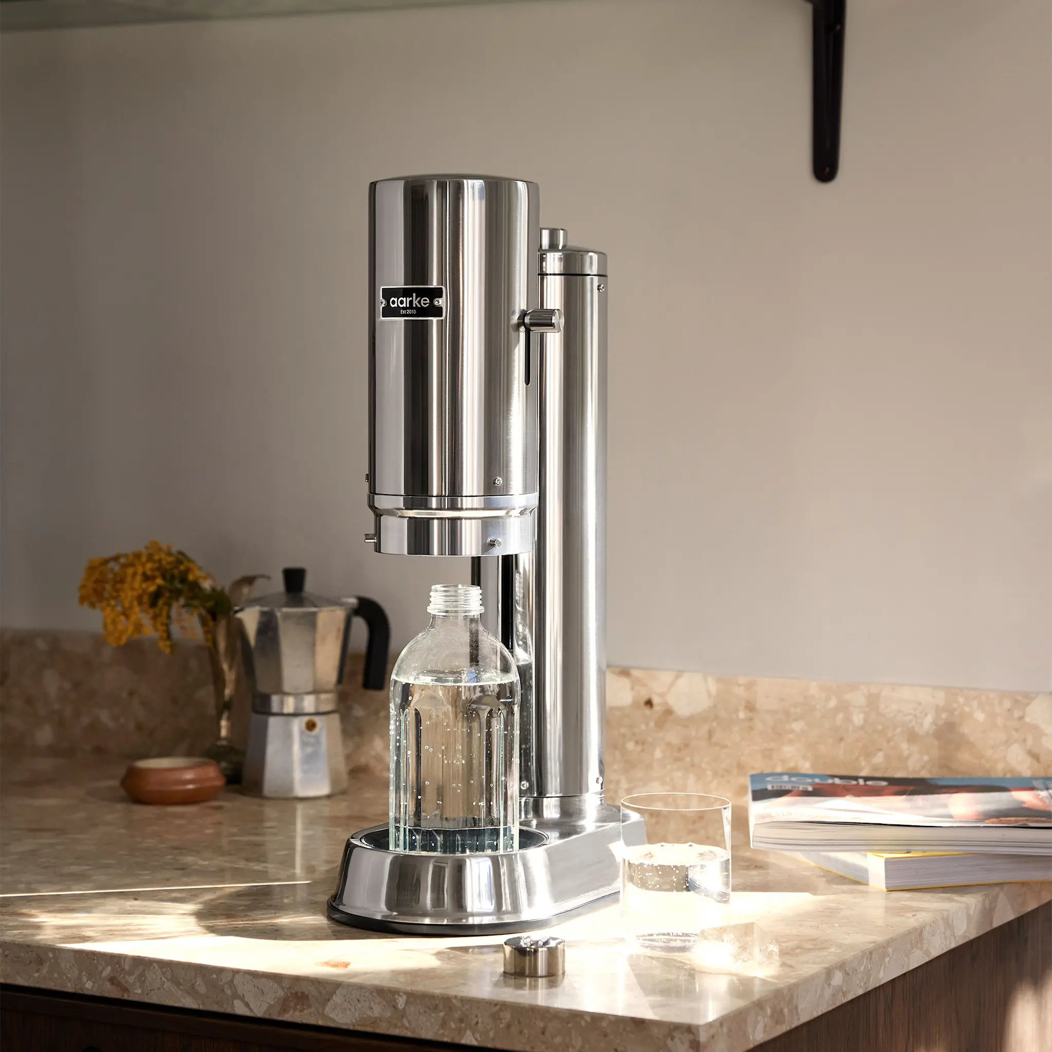 Carbonator Pro Steel kolsyremaskin