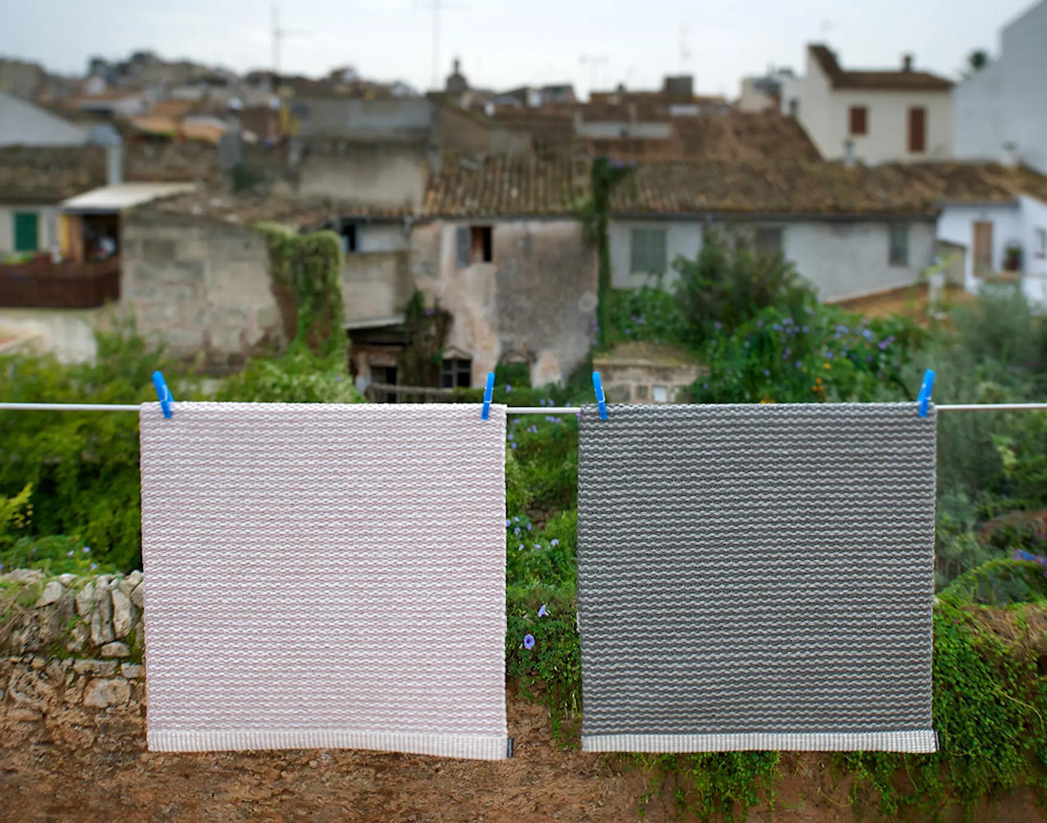 Mono Zinfandel/Rose Taupe 85x260 cm