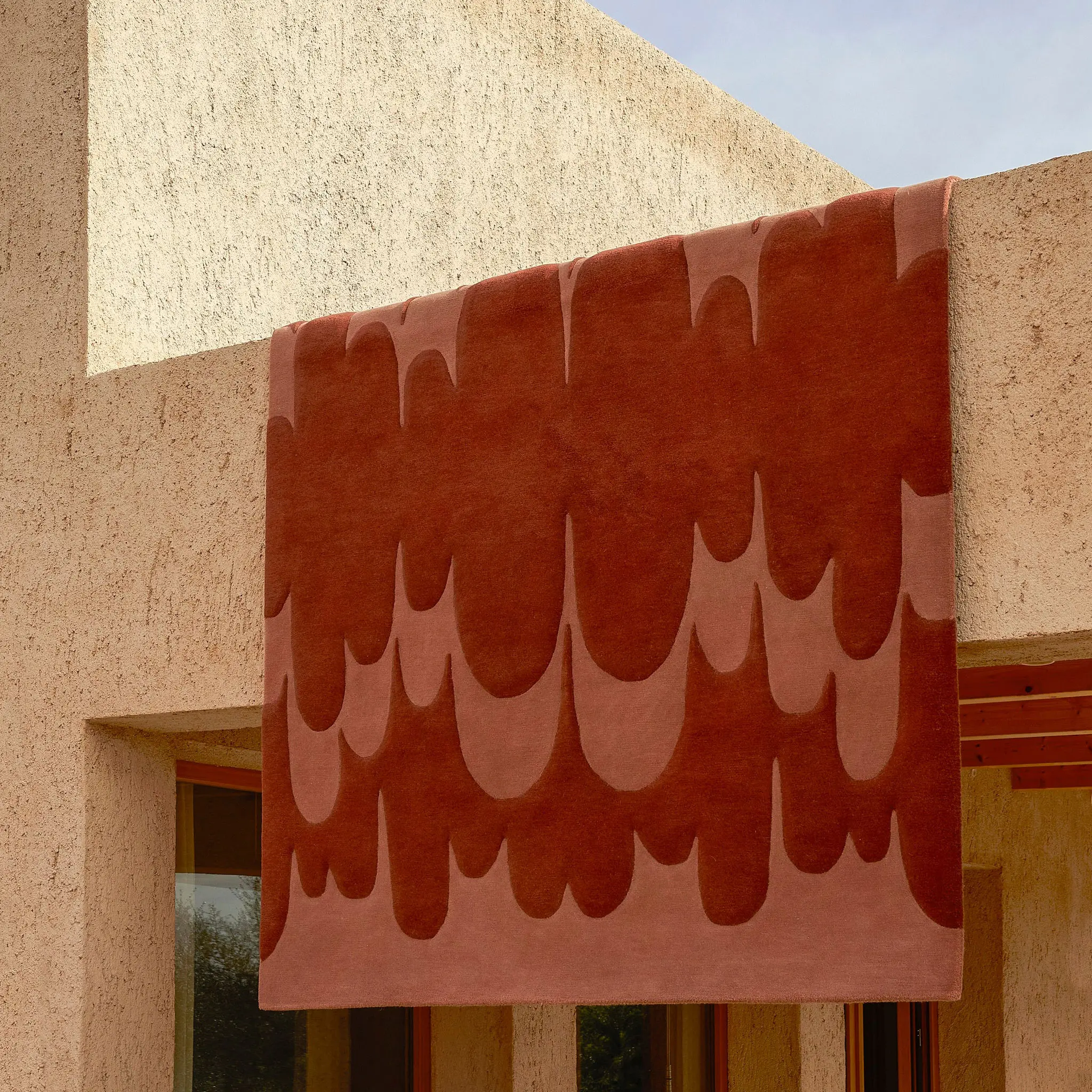Lucia Eames Echo Terracotta ullmatta