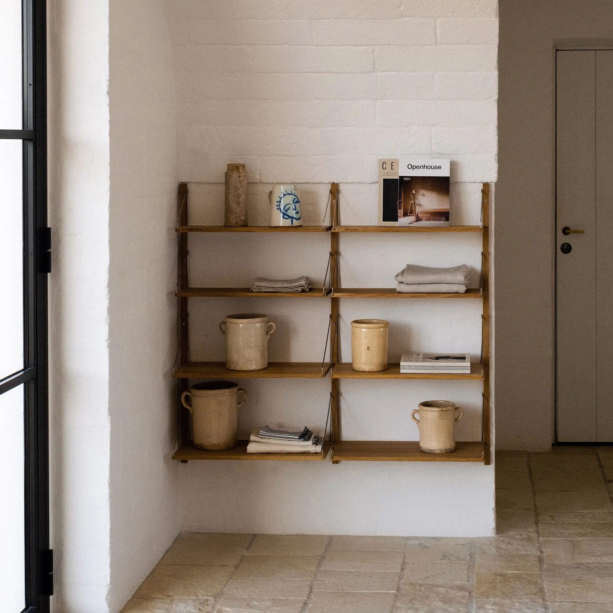 Shelf Library Double Section hyllsystem