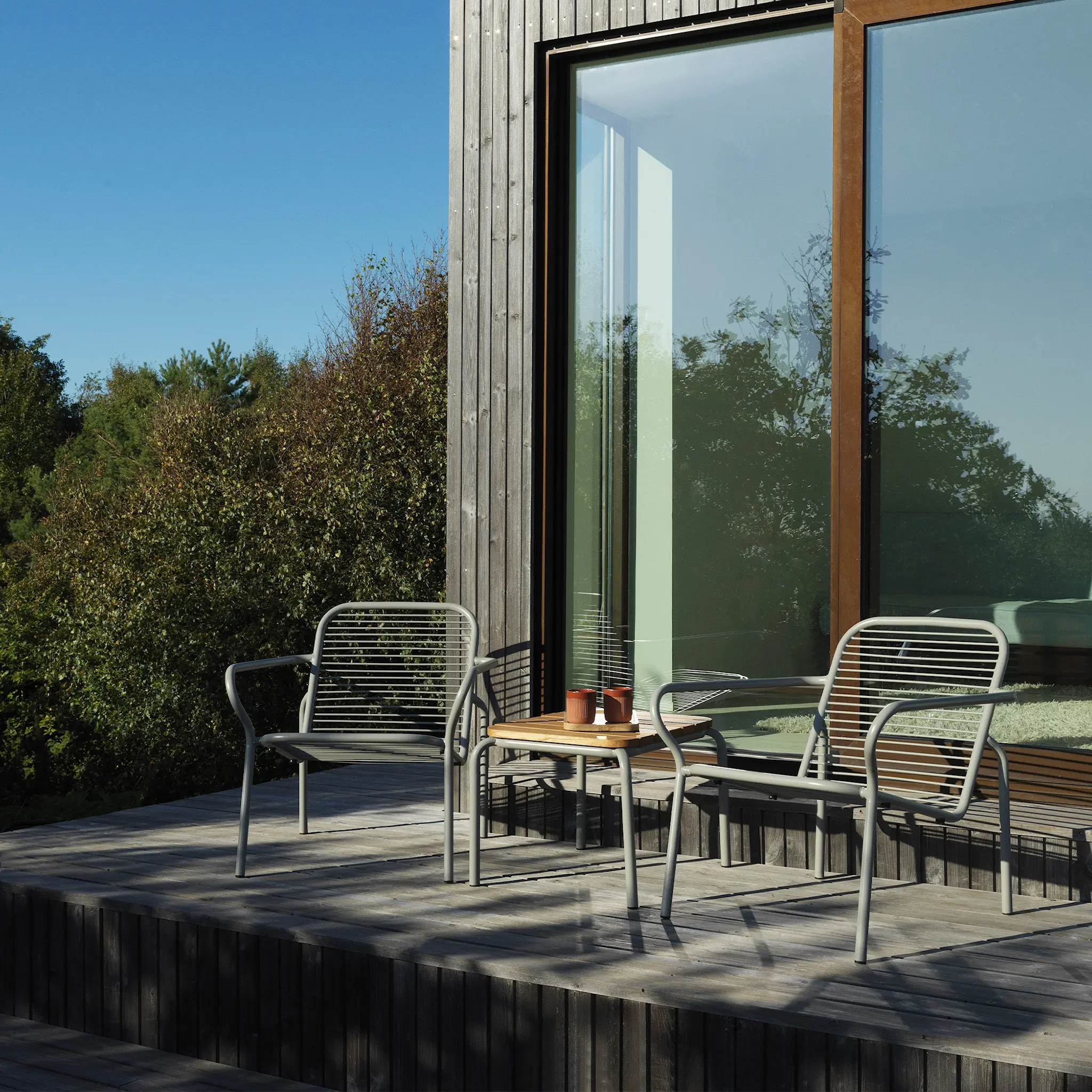 Vig Lounge Chair - Black