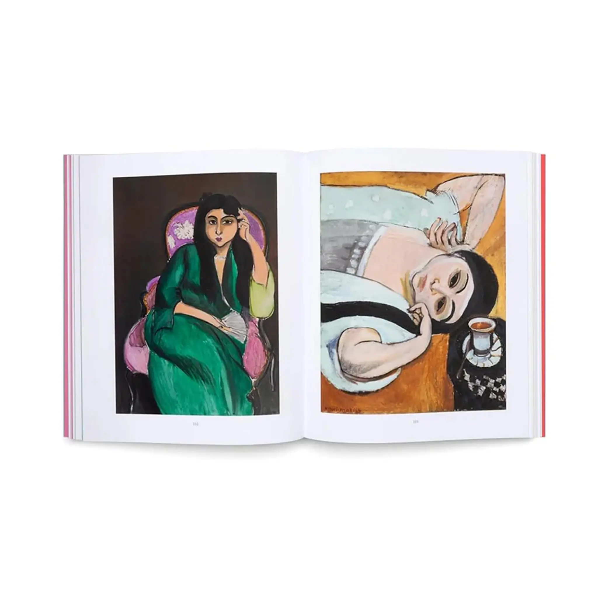 Matisse - Invitation to the Voyage konstbok