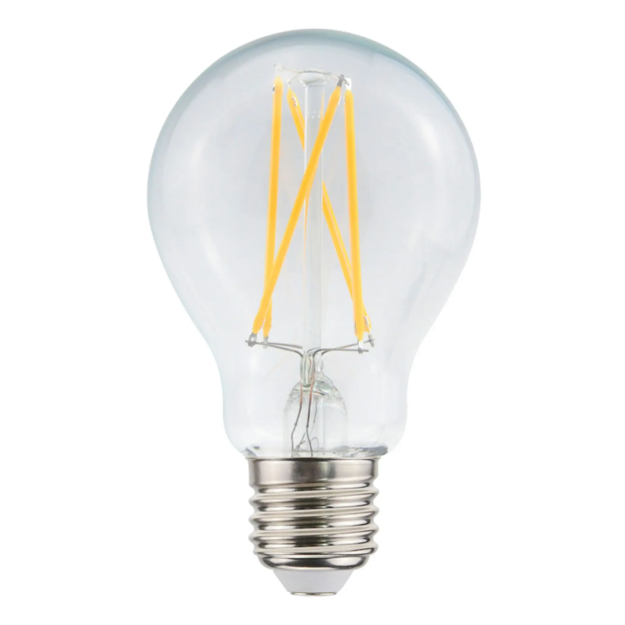 LED Ljuskälla E27 7,5W 720lm 2200K Dimbar klar