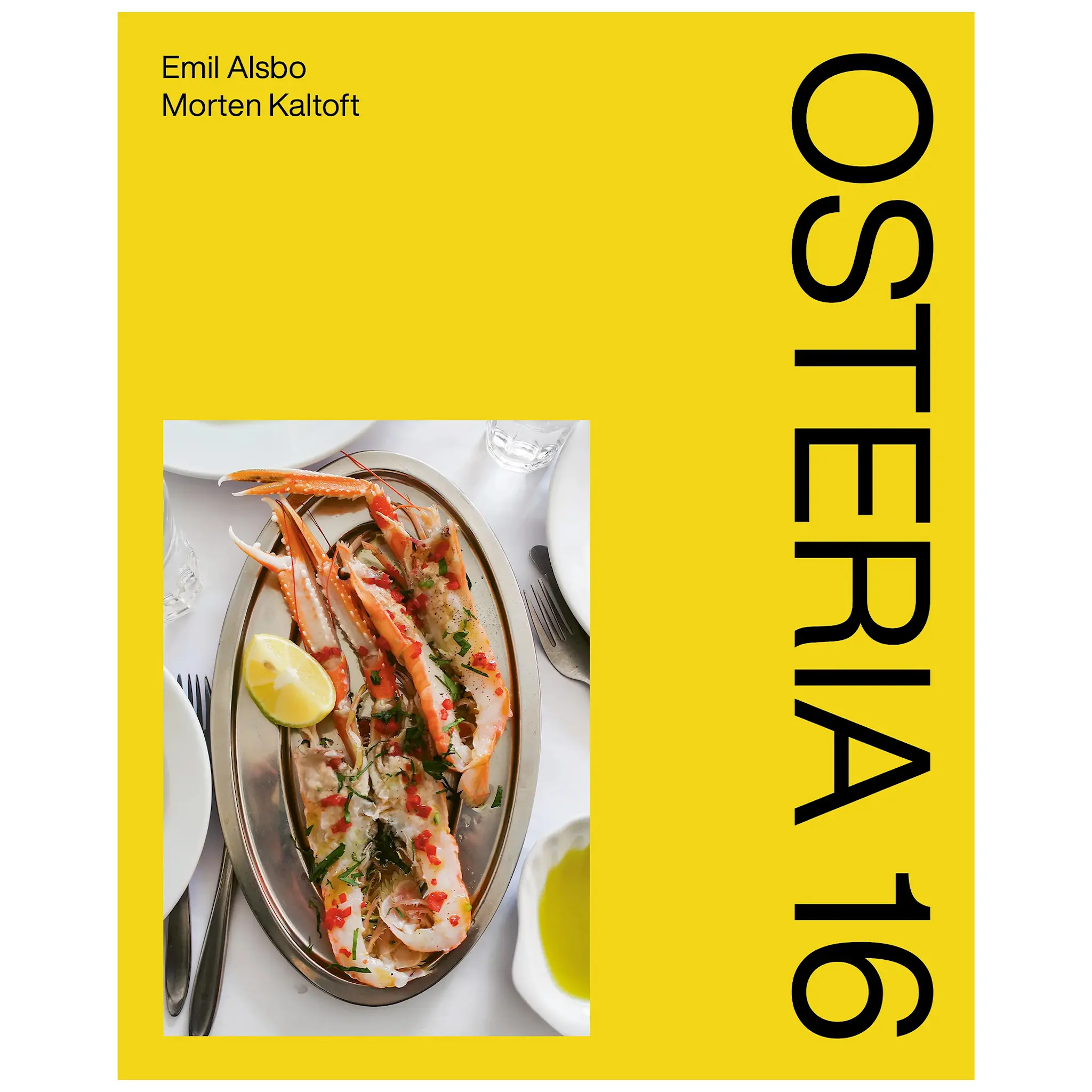 Osteria 16 kokbok