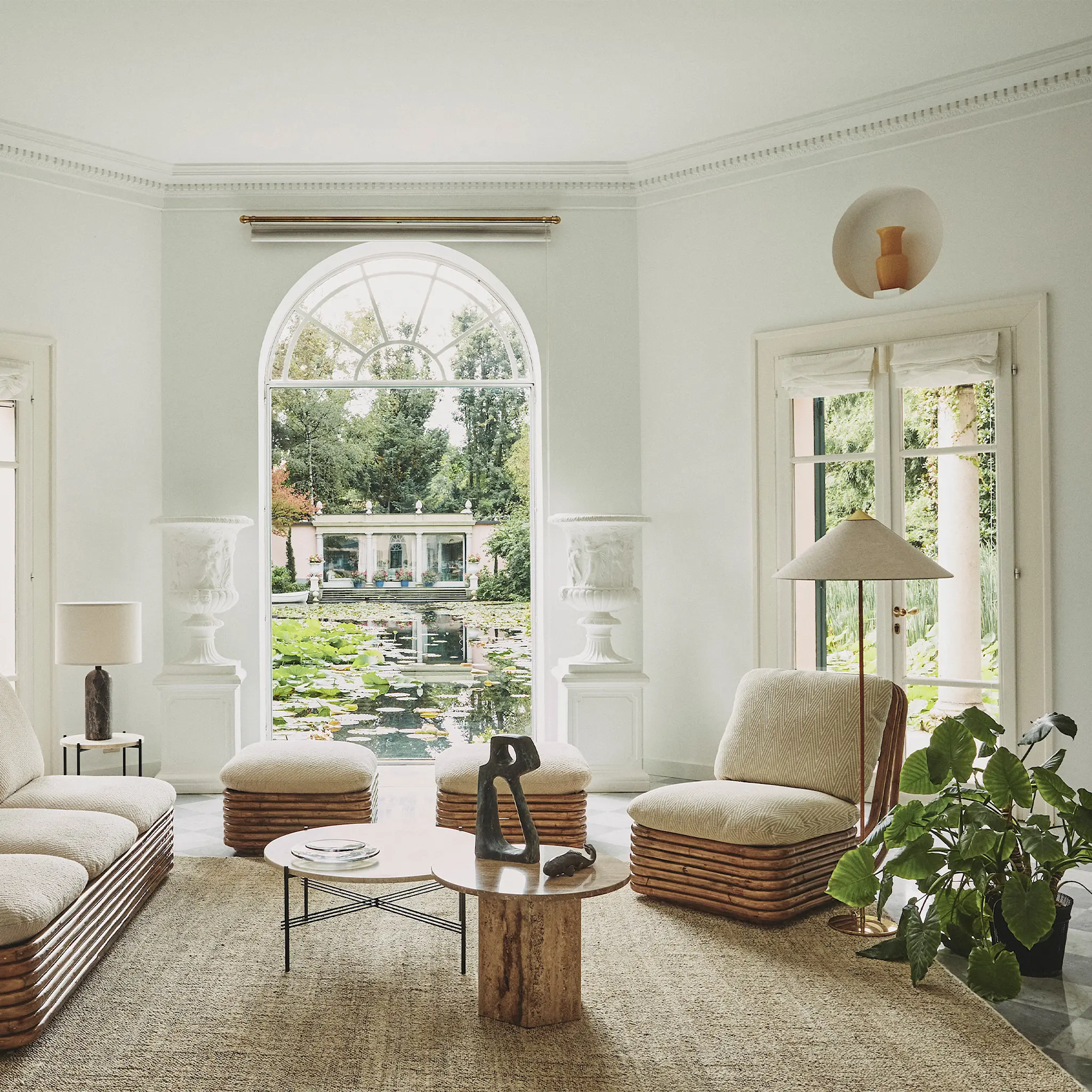 Bohemian 72 ottoman