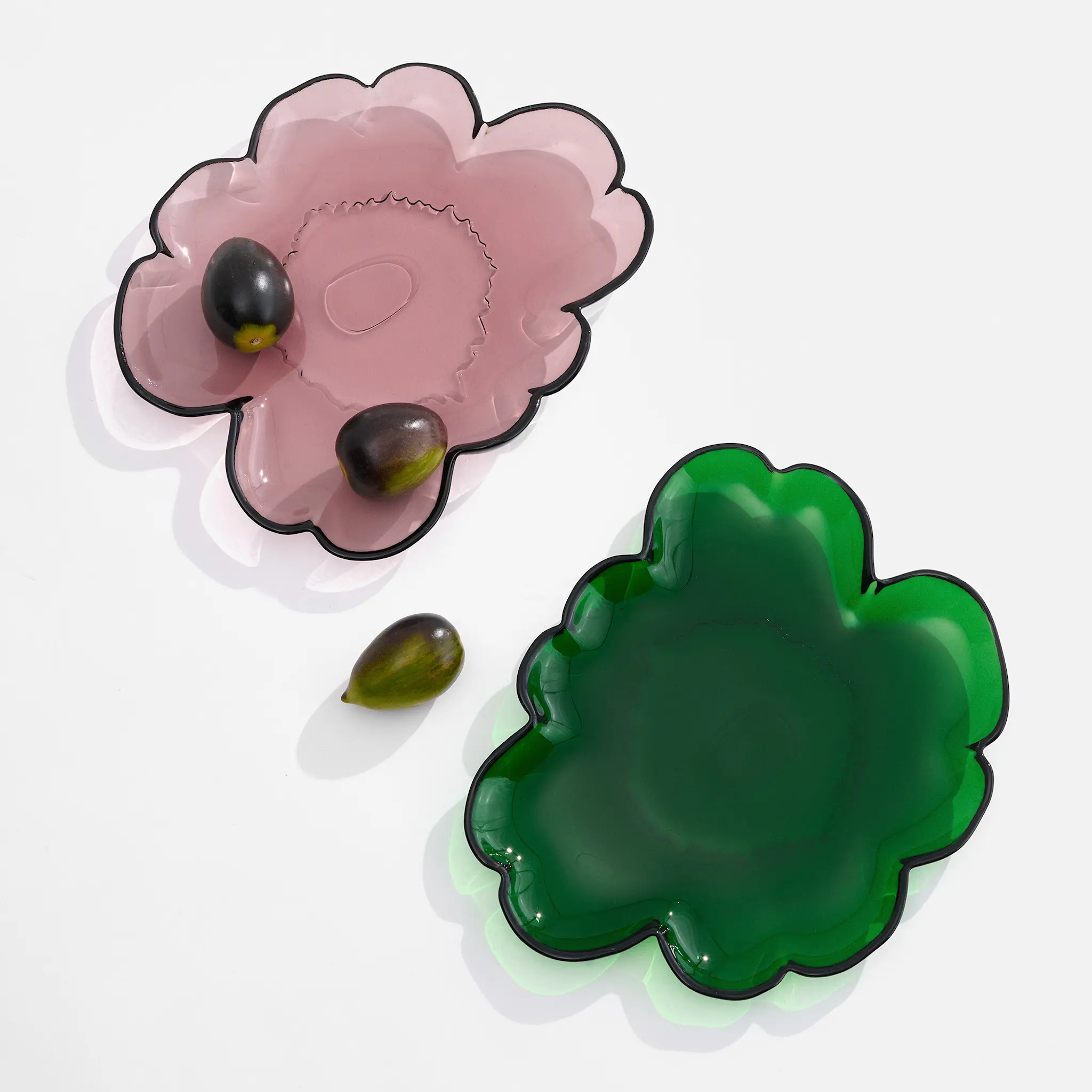 Unikko Shape glasfat 20 CM