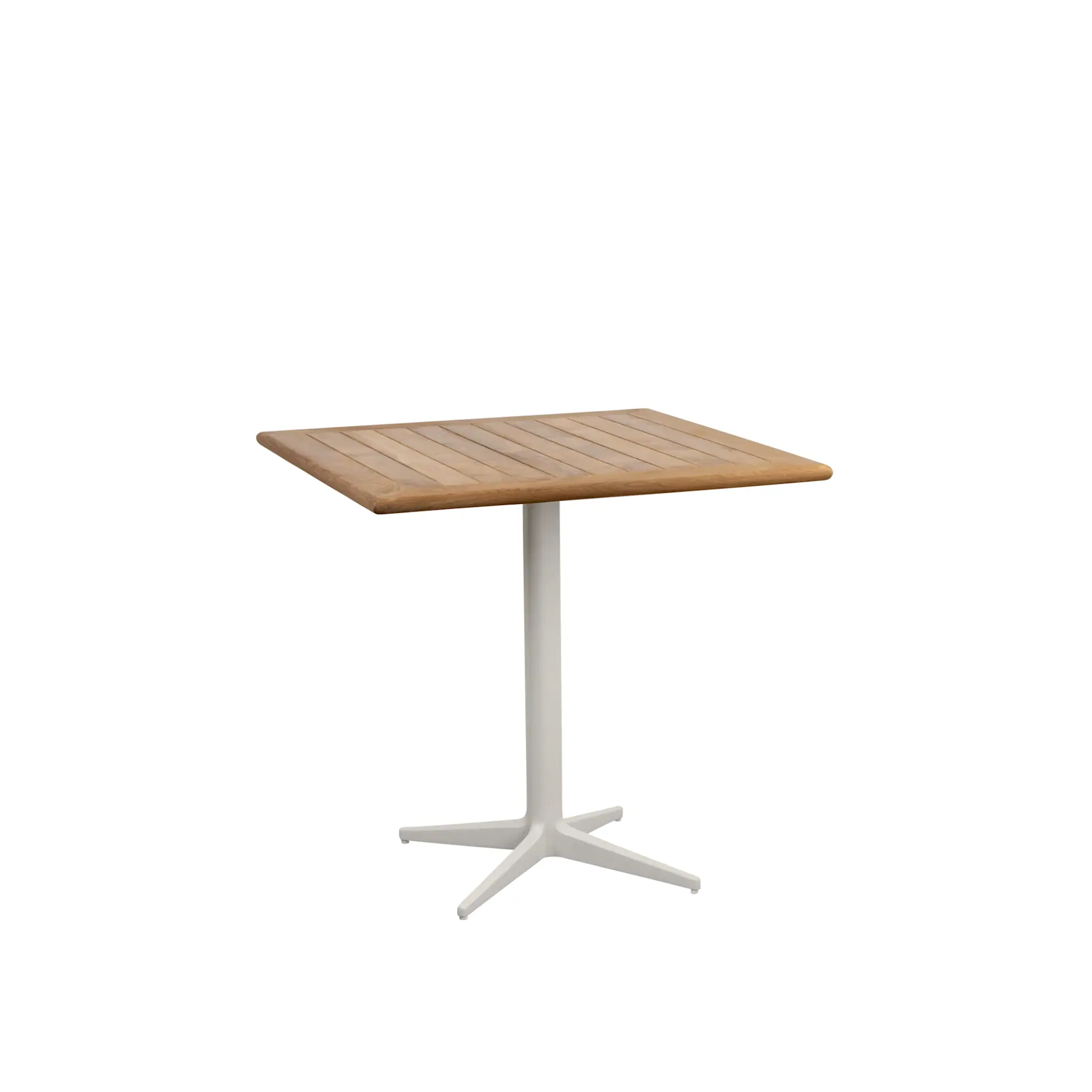 Drop Cafébord 72x72 Teak