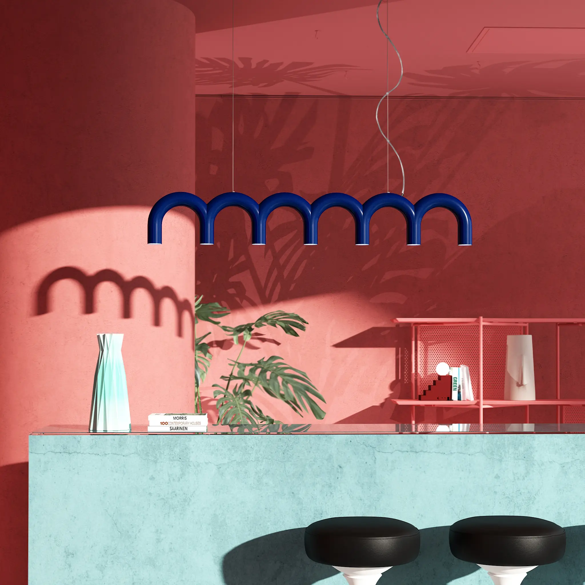 Arch Straight pendellampa
