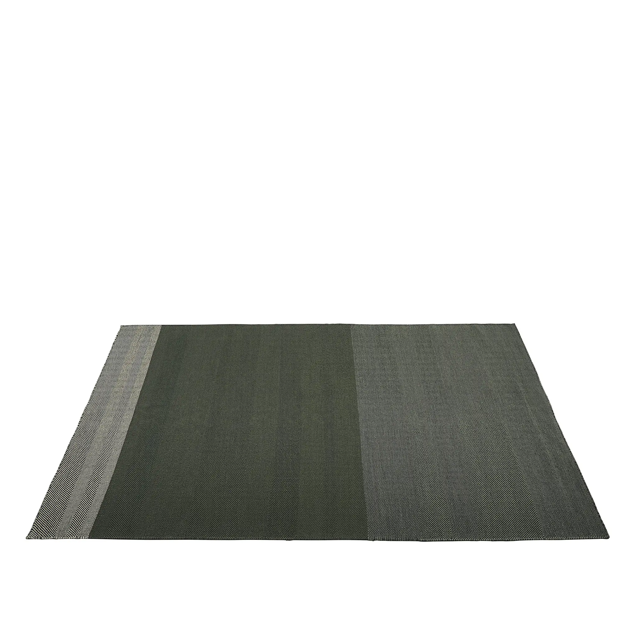 Varjo Rug - Dark Green
