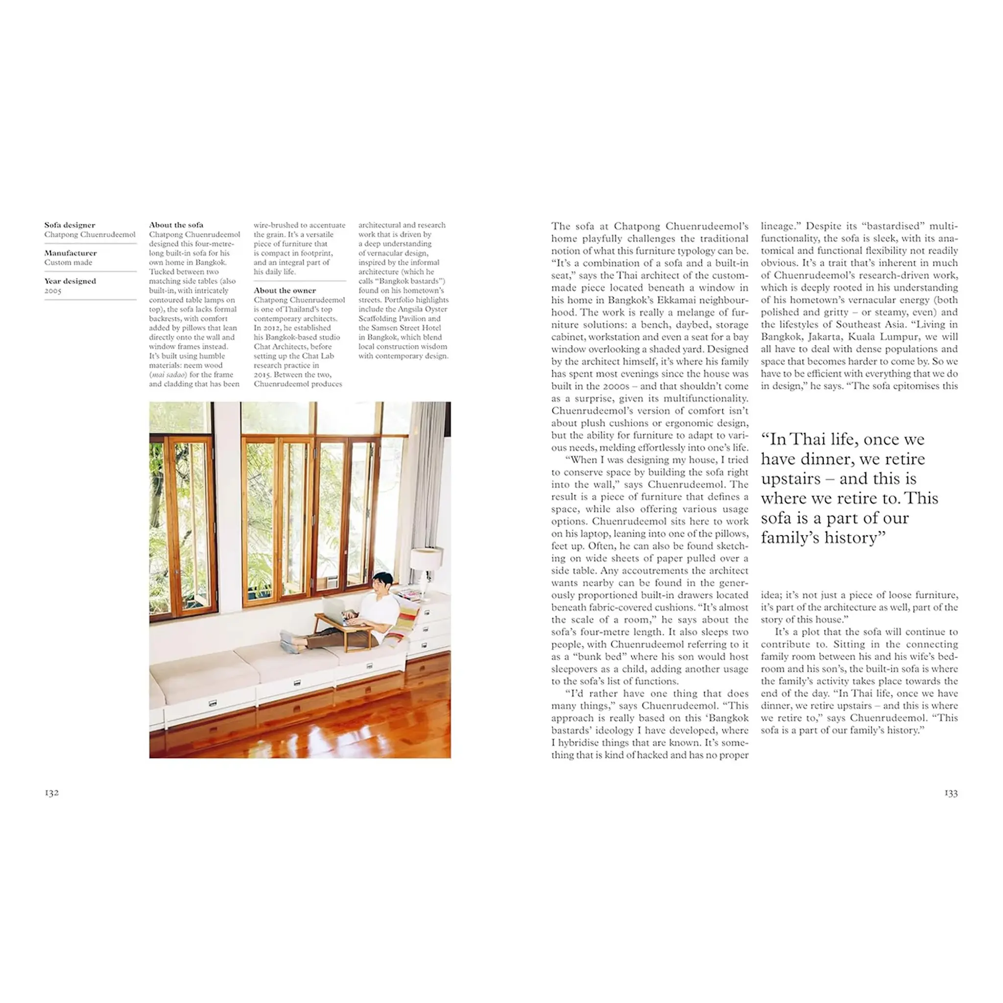 The Monocle Book of Designers on Sofas designbok