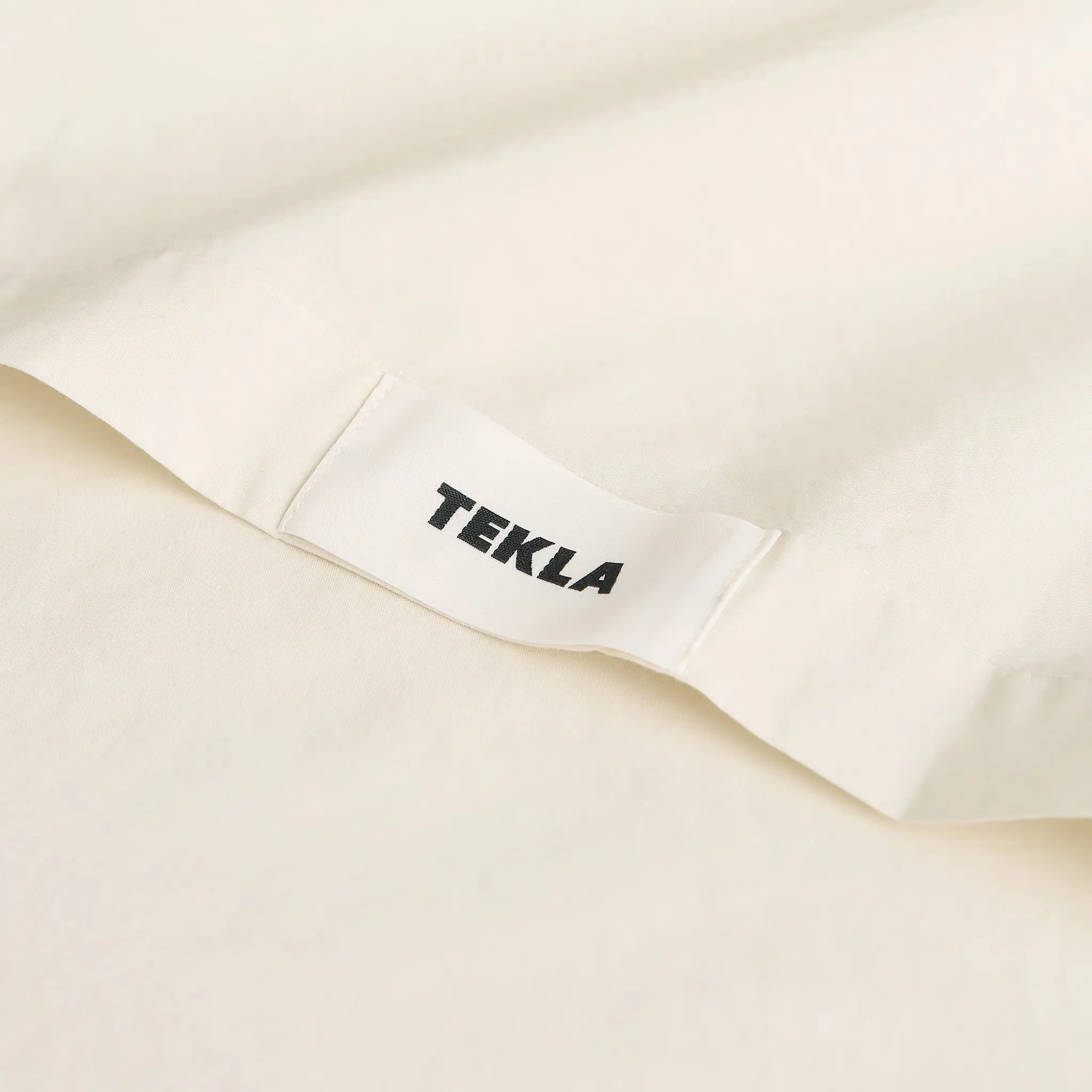 Percale Flat Sheet 180 x 260 cm Winter White