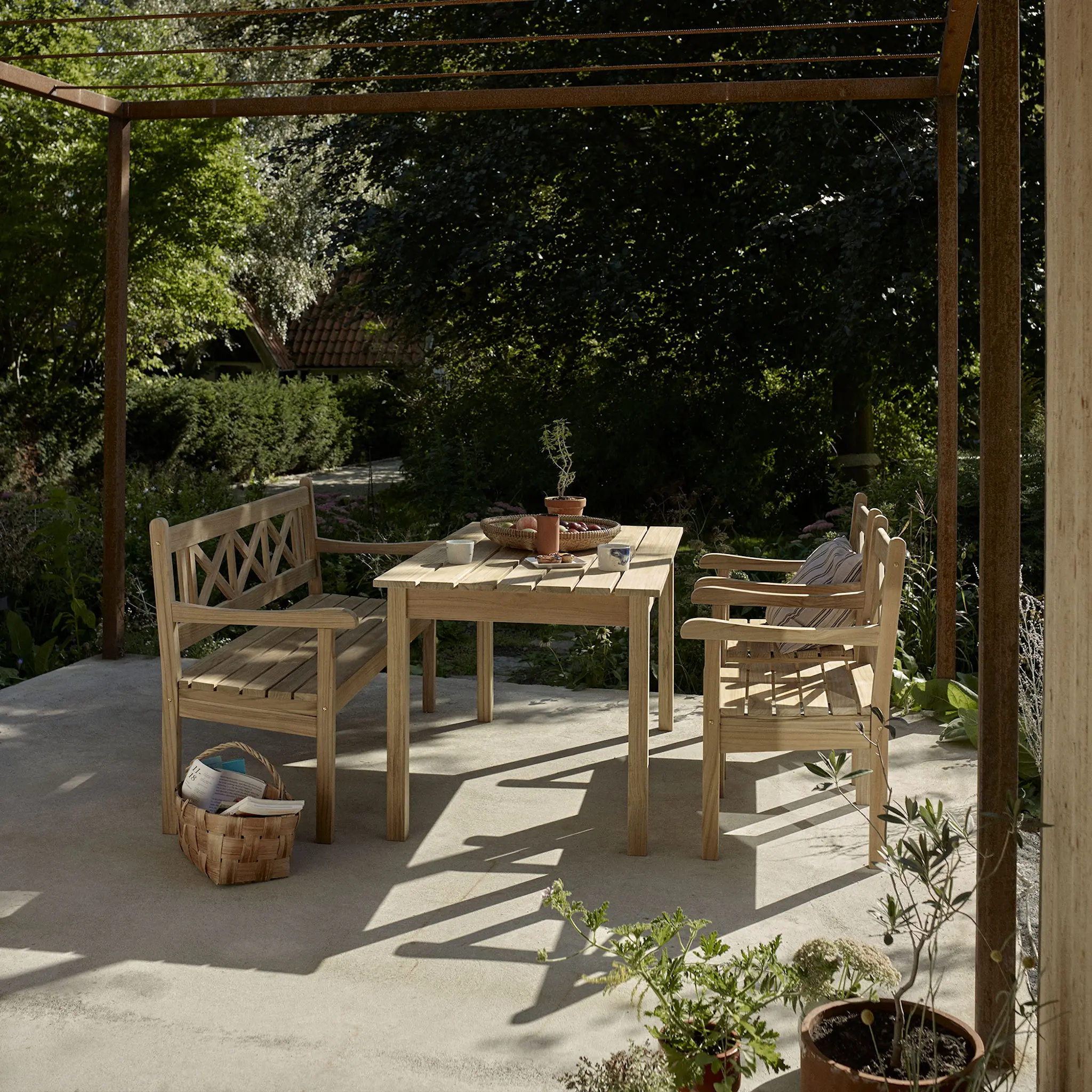 Drachmann Bench 165, Teak