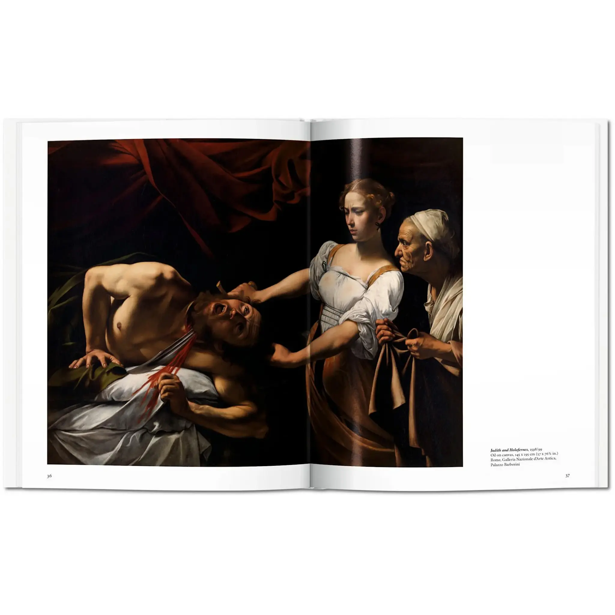 Caravaggio - Basic Art Series konstbok