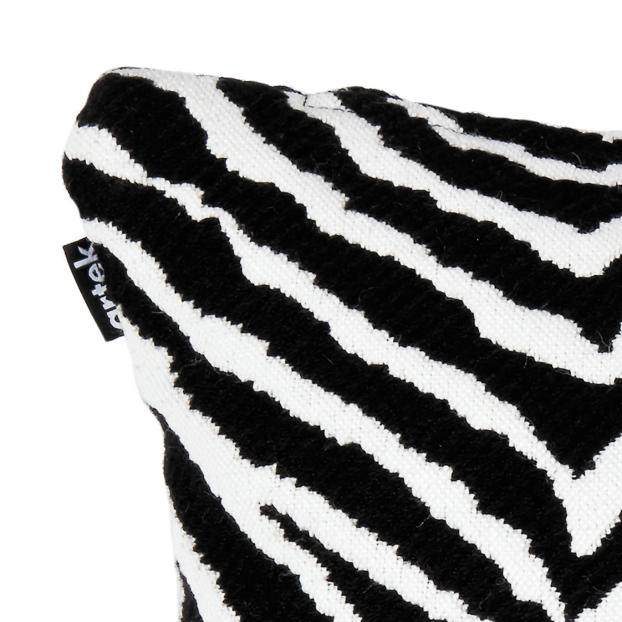 Zebra kuddfodral