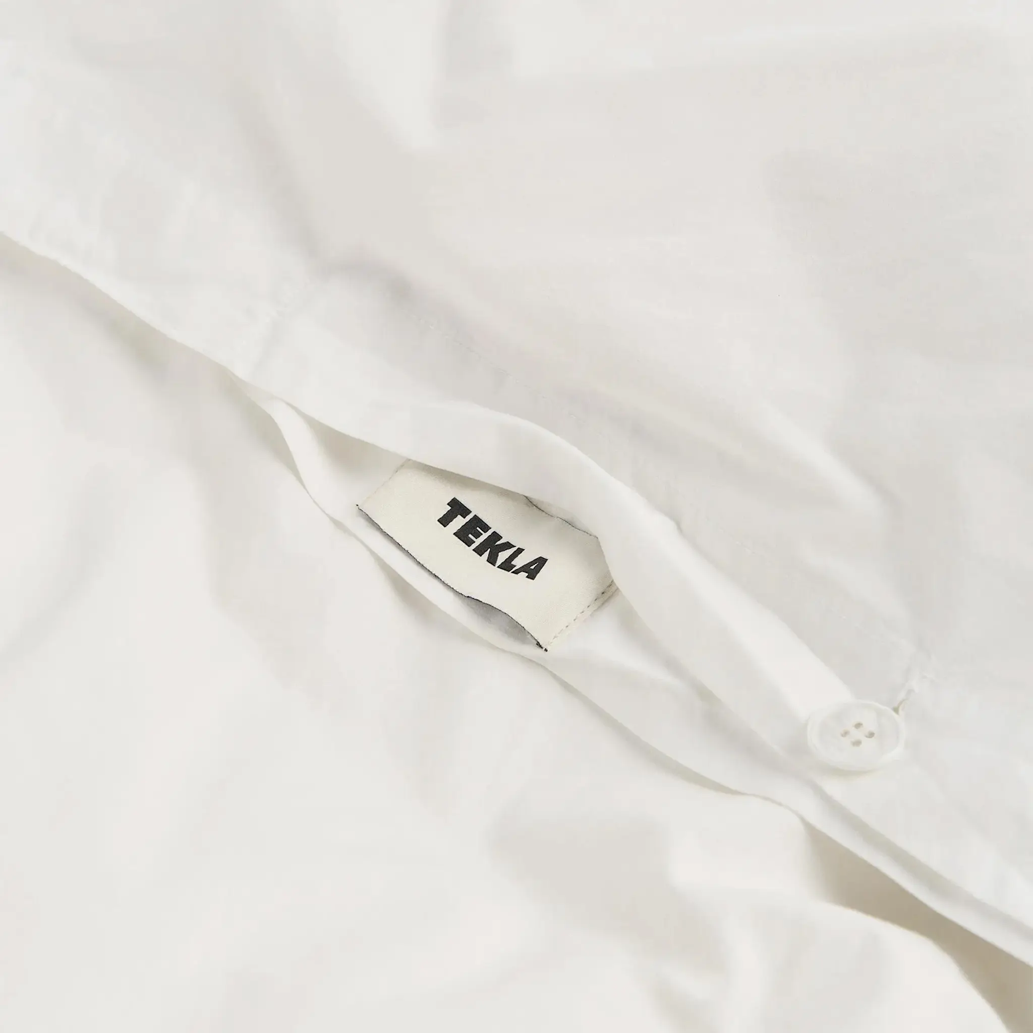 Percale Solid Broken White påslakan