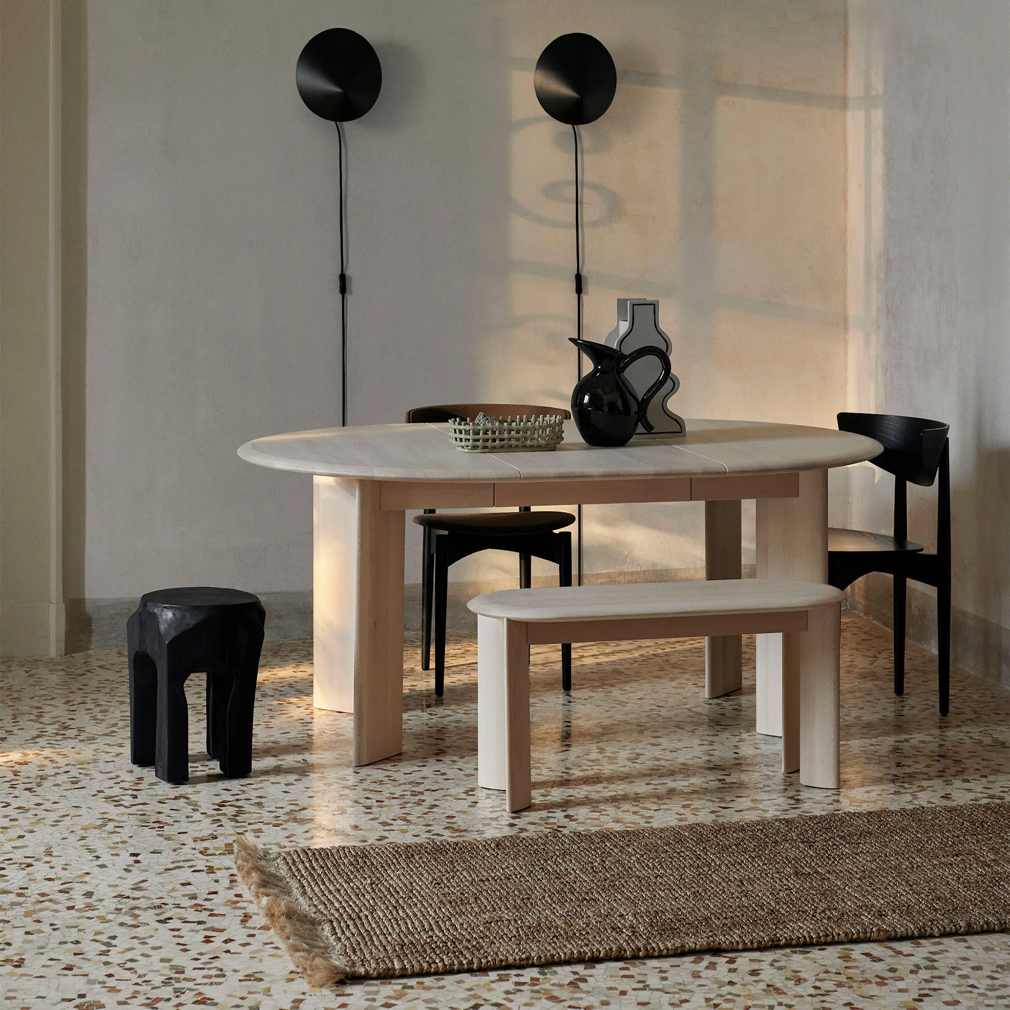 Bevel sittbänk