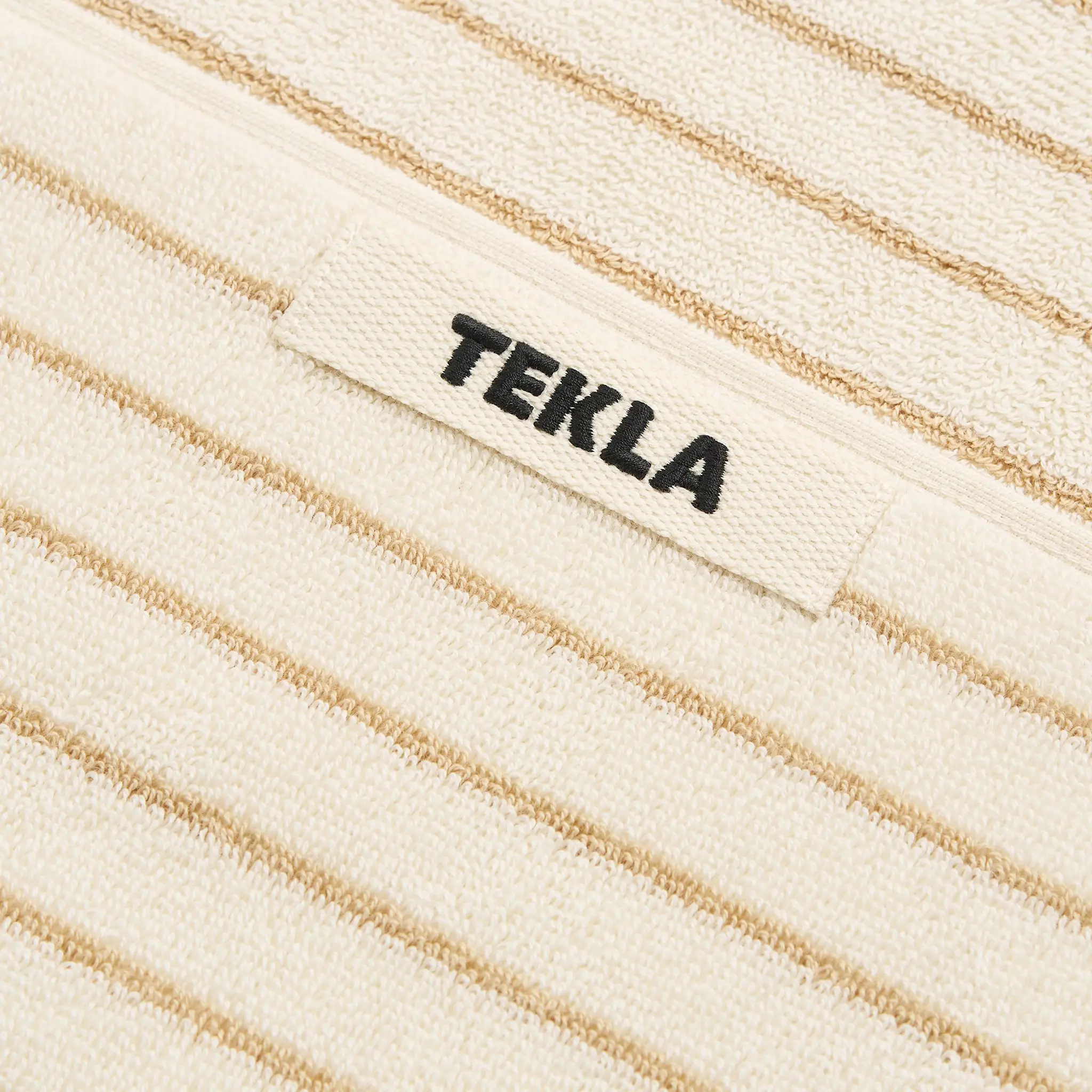 Terry Sienna Stripes handduk