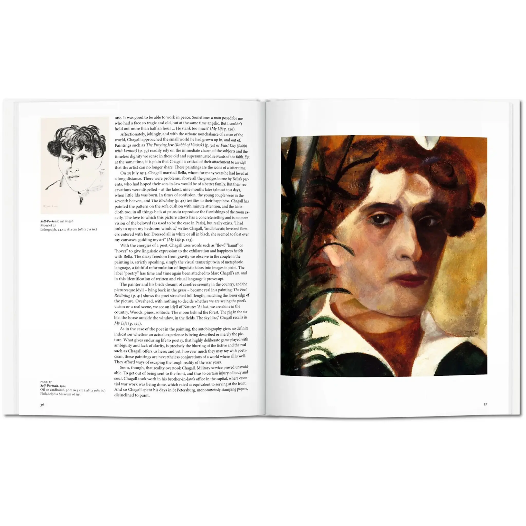 Chagall - Basic Art Series konstbok