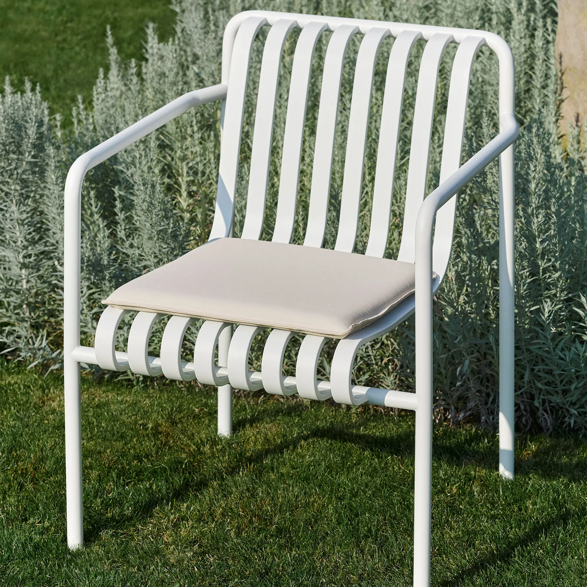 Sittdyna för palissade karmstol - Olive