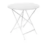 Bistro matbord utomhus Ø 77 cm