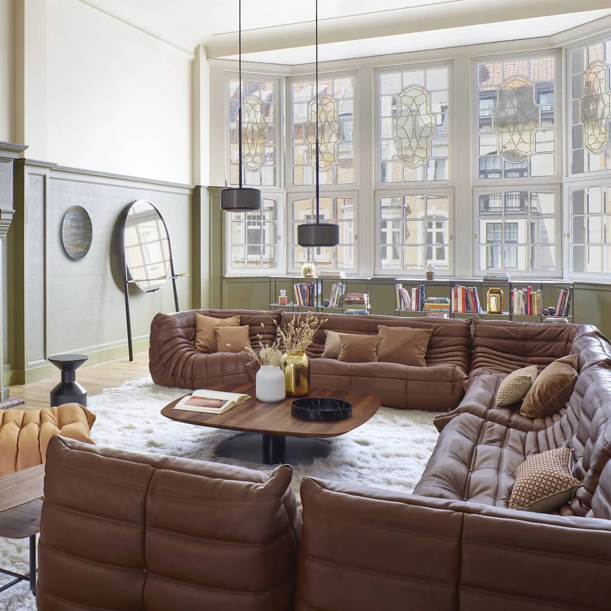 Togo Small Settee 2-sitssoffa