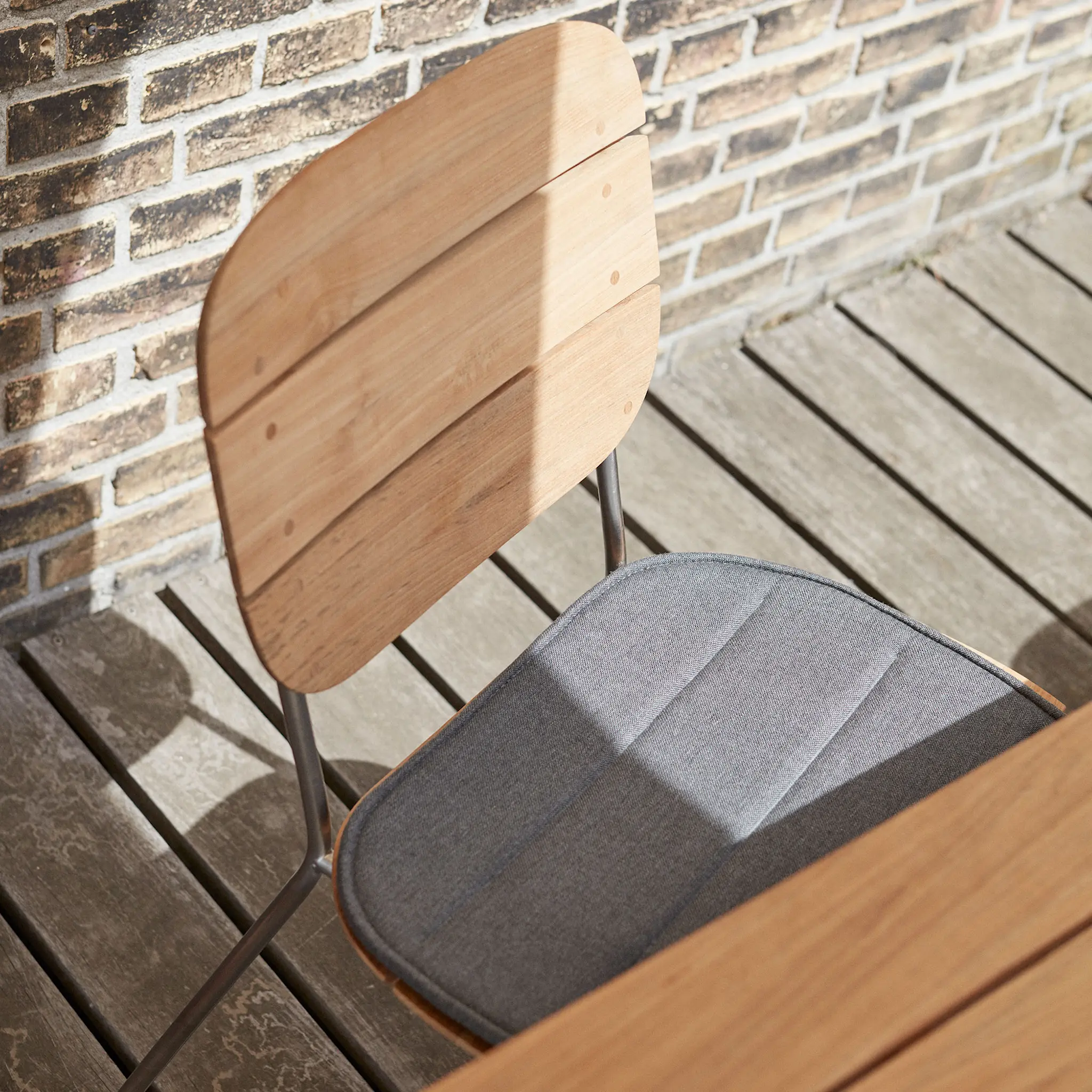 Lilium Chair Cushion Ash