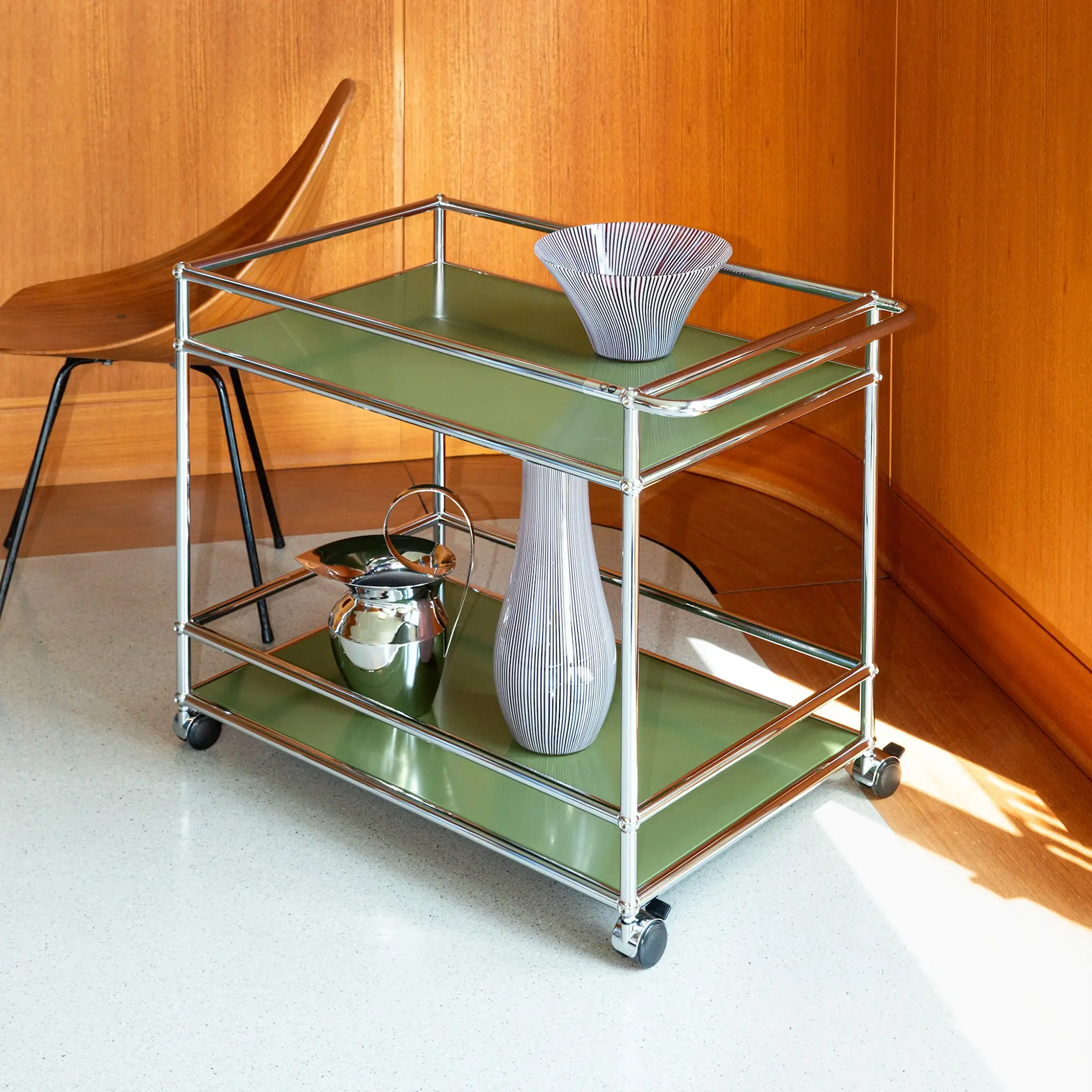 USM Haller L serveringsvagn
